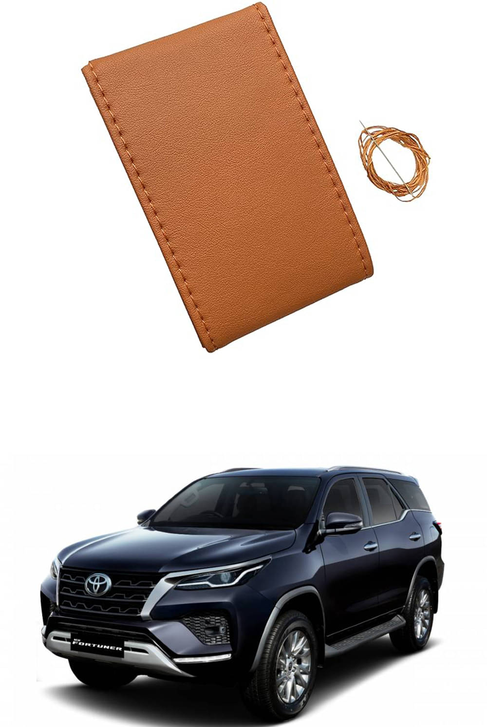 Etradezone Steering Cover Leatherite Etradezone Steering Cover Leatherite