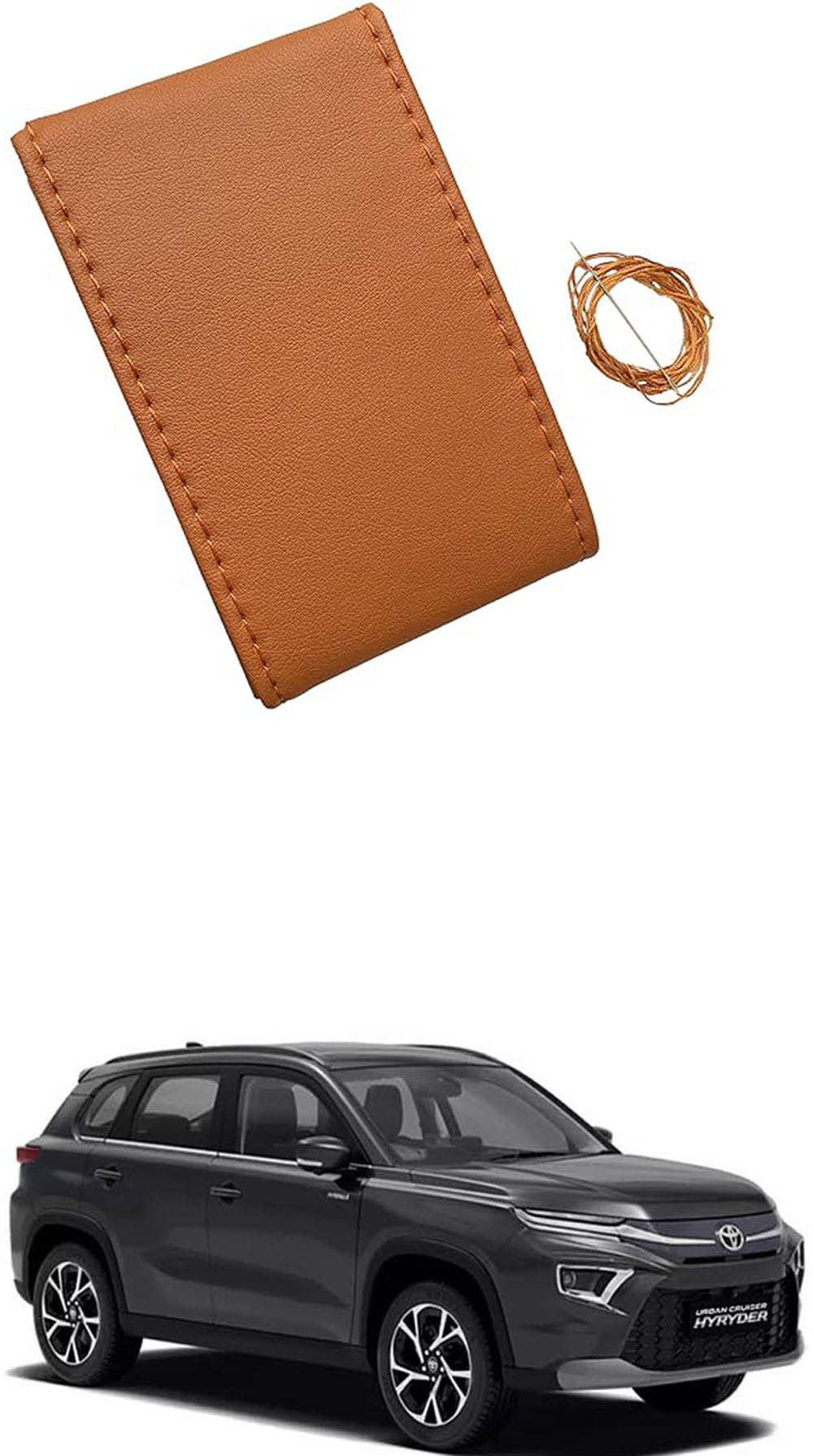     			Etradezone Steering Cover Leatherite