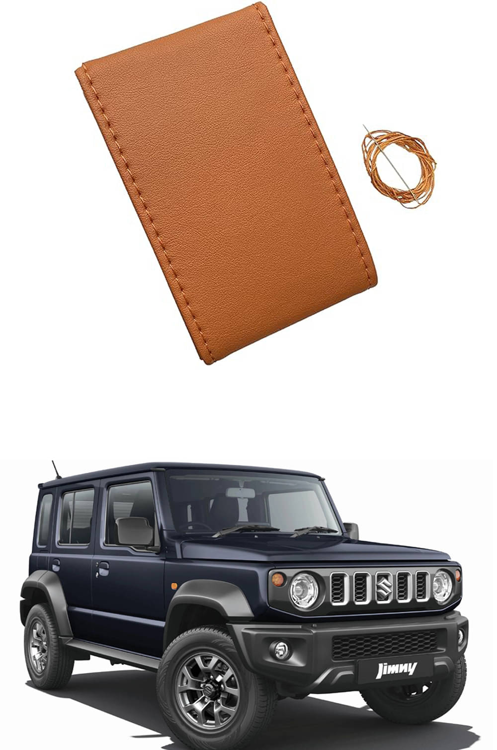 Etradezone Steering Cover Leatherite     			Etradezone Steering Cover Leatherite