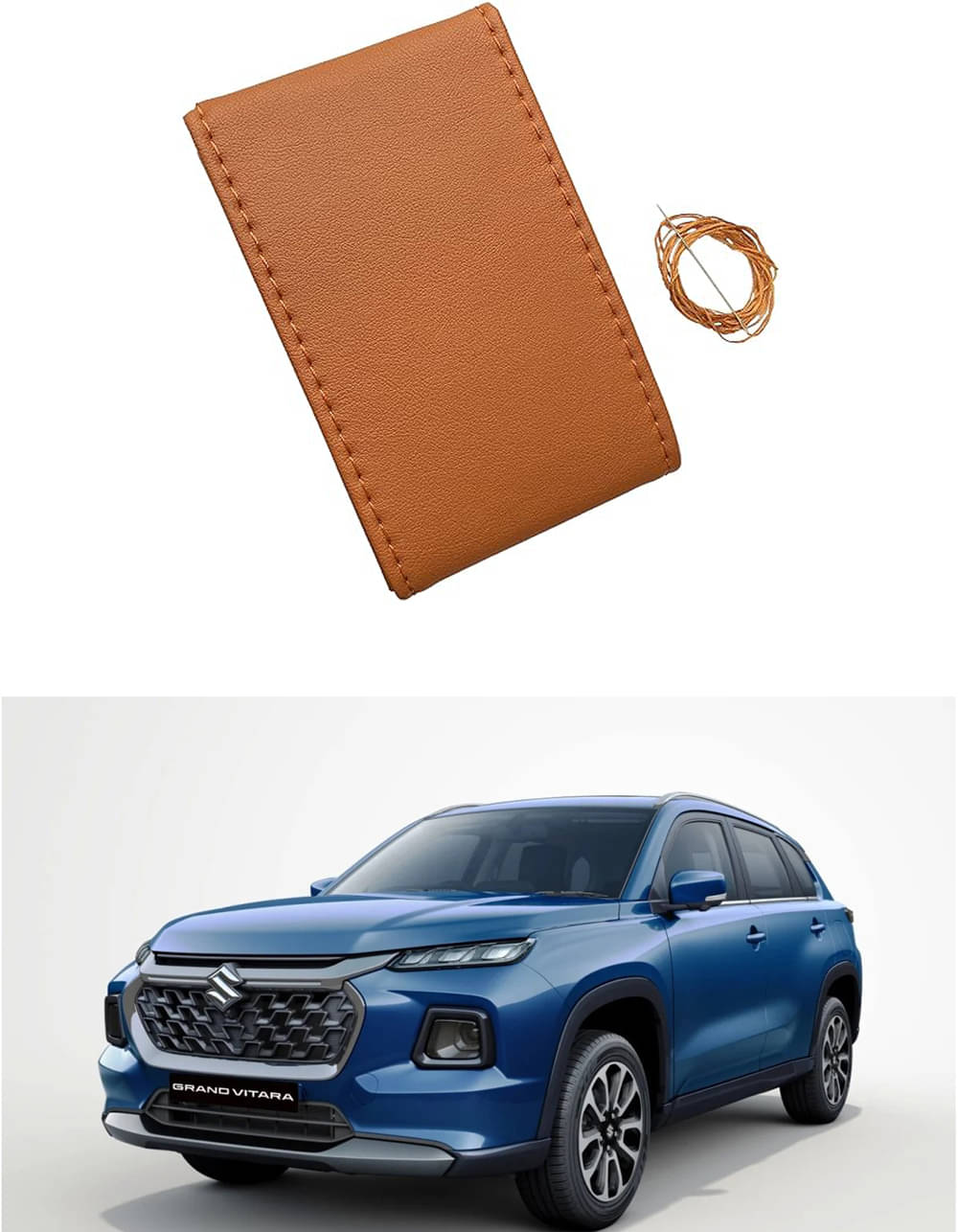 Etradezone Steering Cover Leatherite     			Etradezone Steering Cover Leatherite
