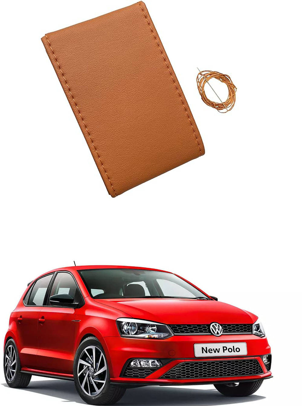     			Etradezone Steering Cover Leatherite