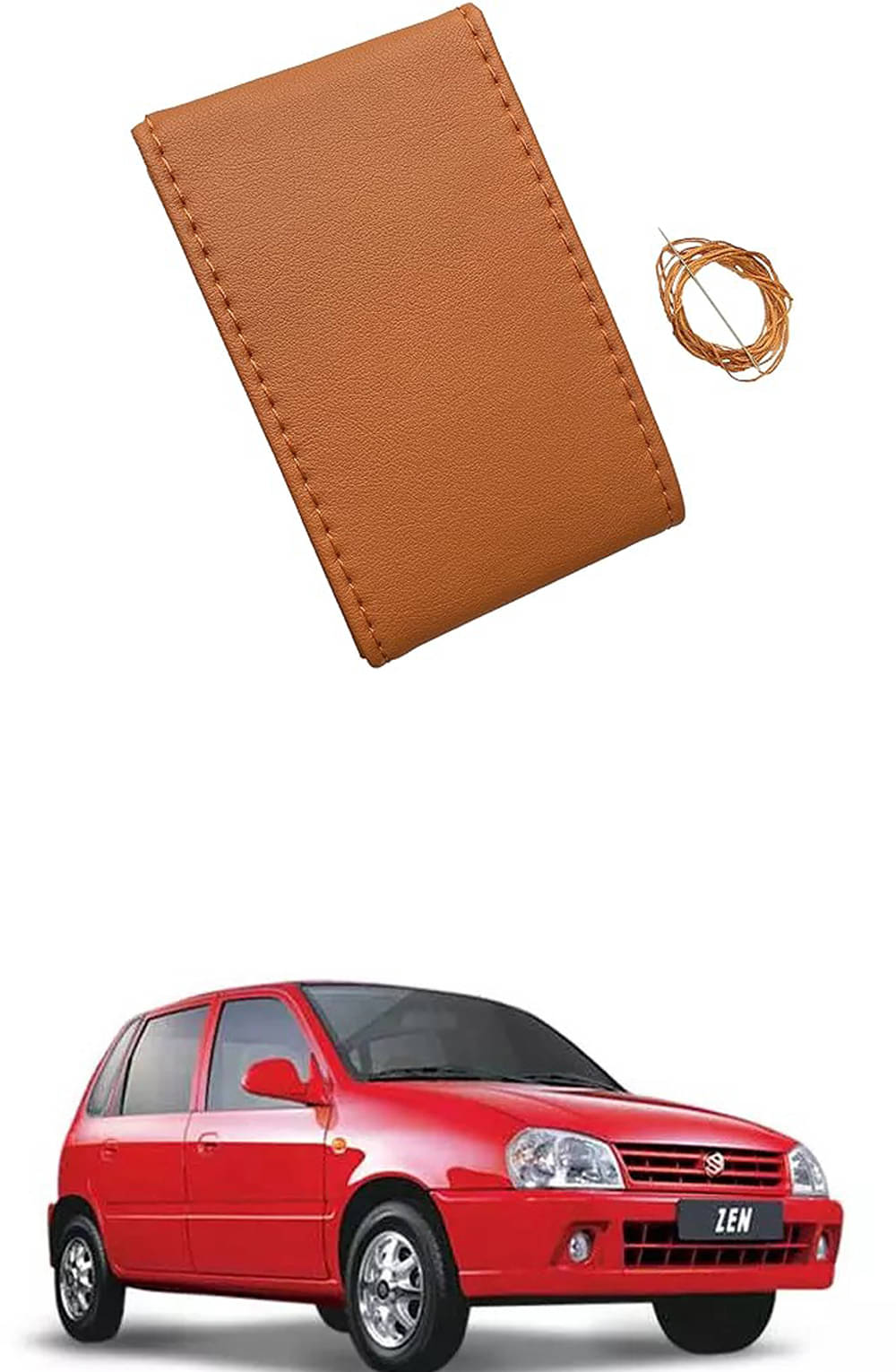 Etradezone Steering Cover Leatherite Etradezone Steering Cover Leatherite