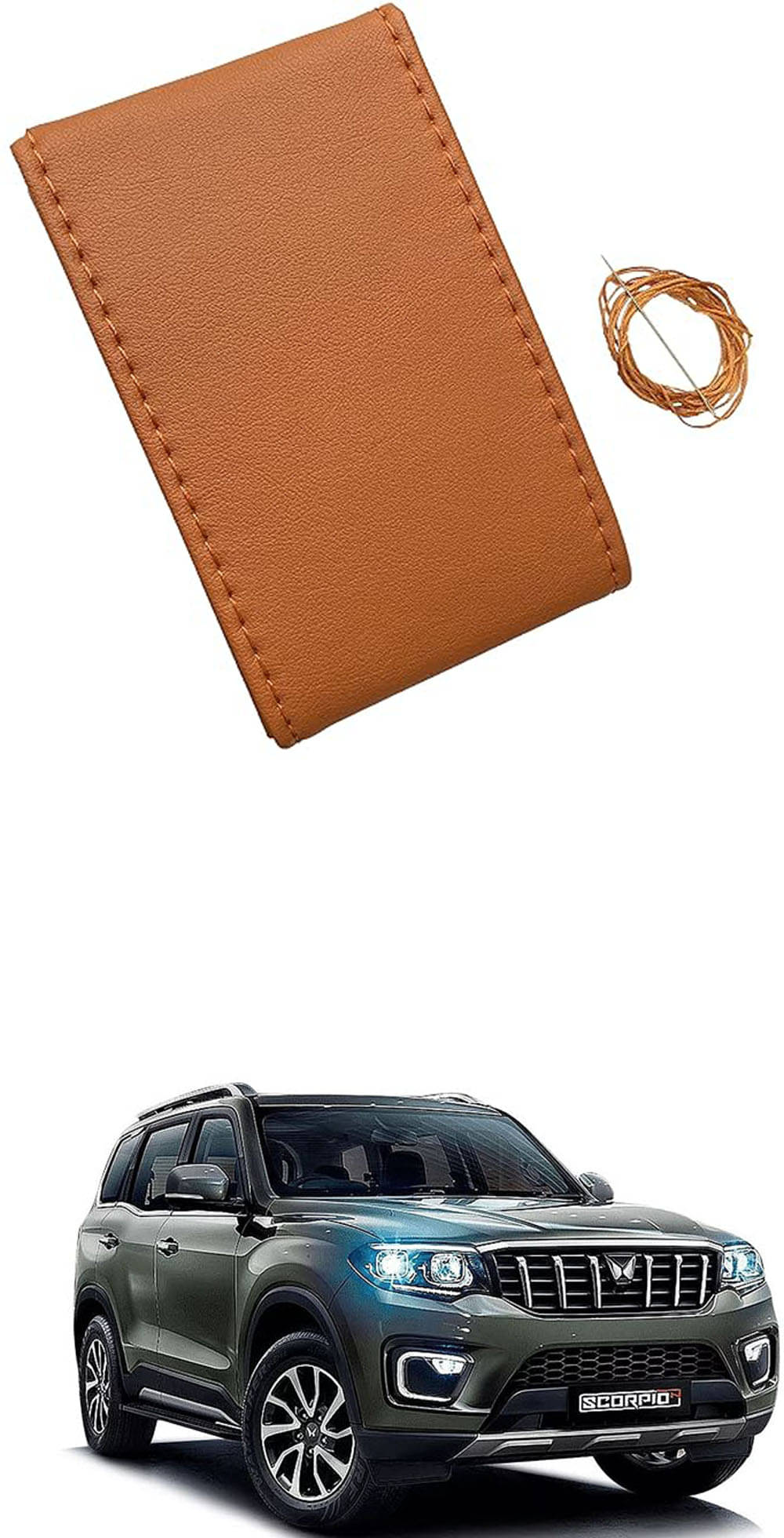 Etradezone Steering Cover Leatherite     			Etradezone Steering Cover Leatherite