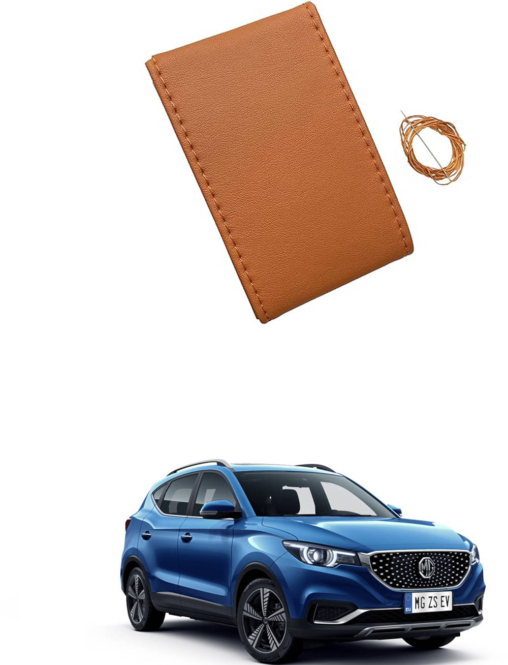     			Etradezone Steering Cover Leatherite