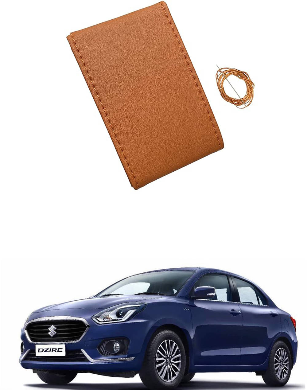 Etradezone Steering Cover Leatherite Etradezone Steering Cover Leatherite