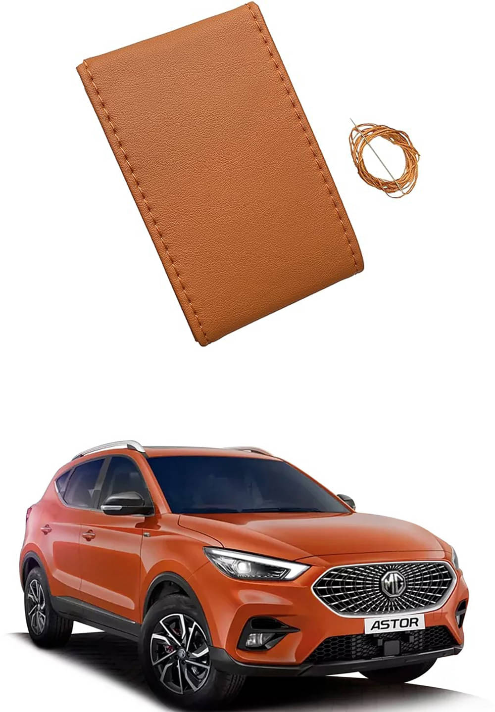Etradezone Steering Cover Leatherite     			Etradezone Steering Cover Leatherite