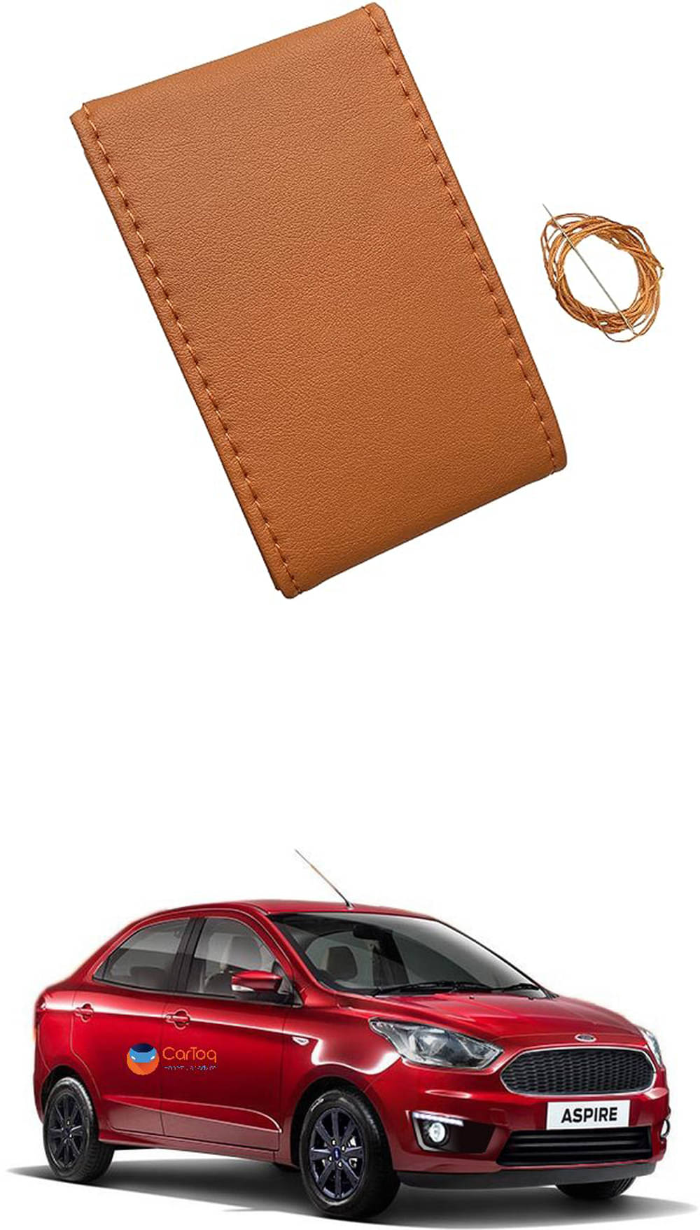 Etradezone Steering Cover Leatherite Etradezone Steering Cover Leatherite