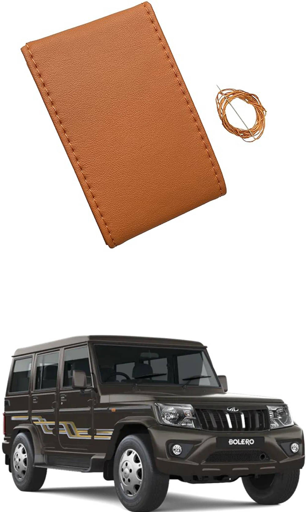 Etradezone Steering Cover Leatherite Etradezone Steering Cover Leatherite