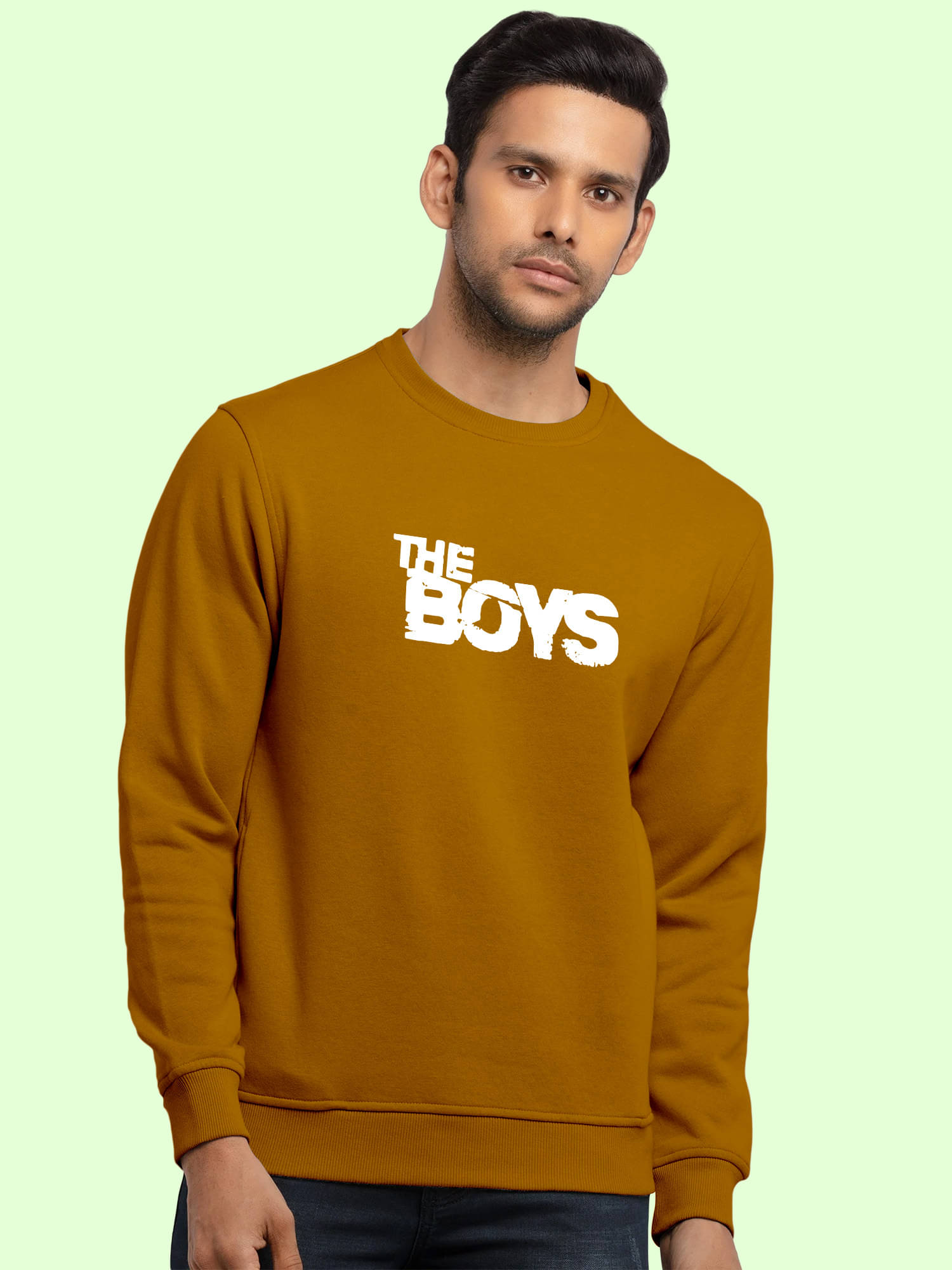 FTX Fleece Round Neck Men's Sweatshirt - Yellow ( Pack of 1 ) FTX Fleece Round Neck Men's Sweatshirt - Yellow ( Pack of 1 )