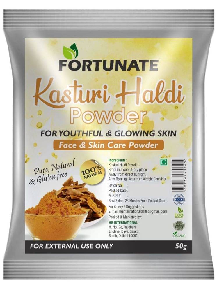     			Kasturi Haldi Face Pack Powder
