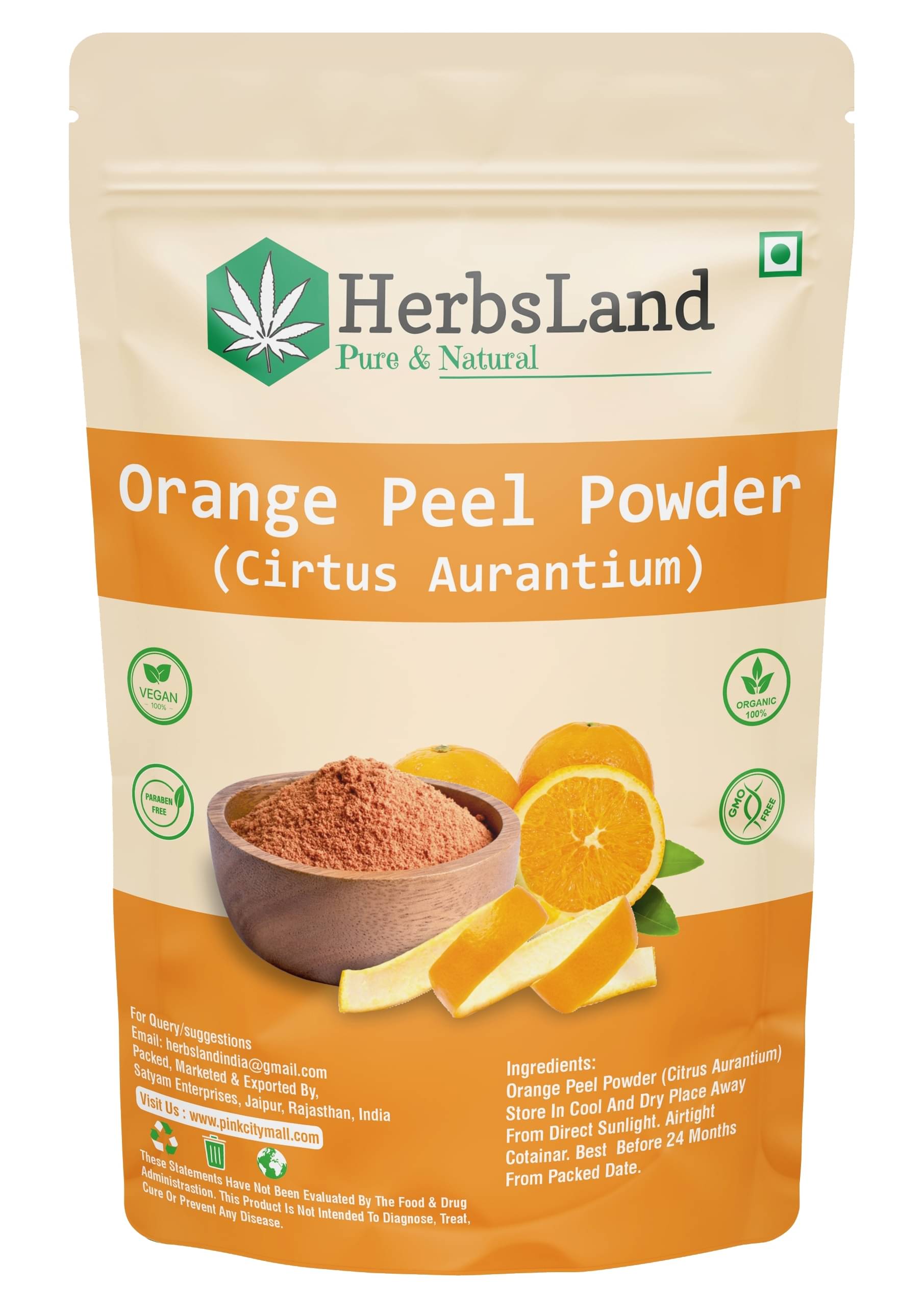     			HerbsLand Deep Cleansing Scrub & Exfoliators For Men & Women ( Pack of 1 )