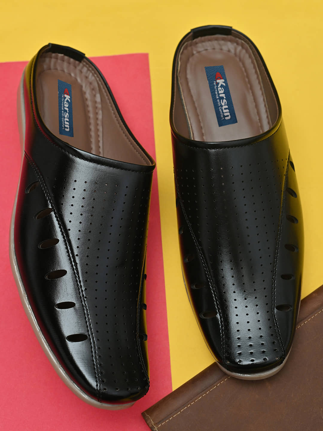 Karsun - Black Men's Sandals