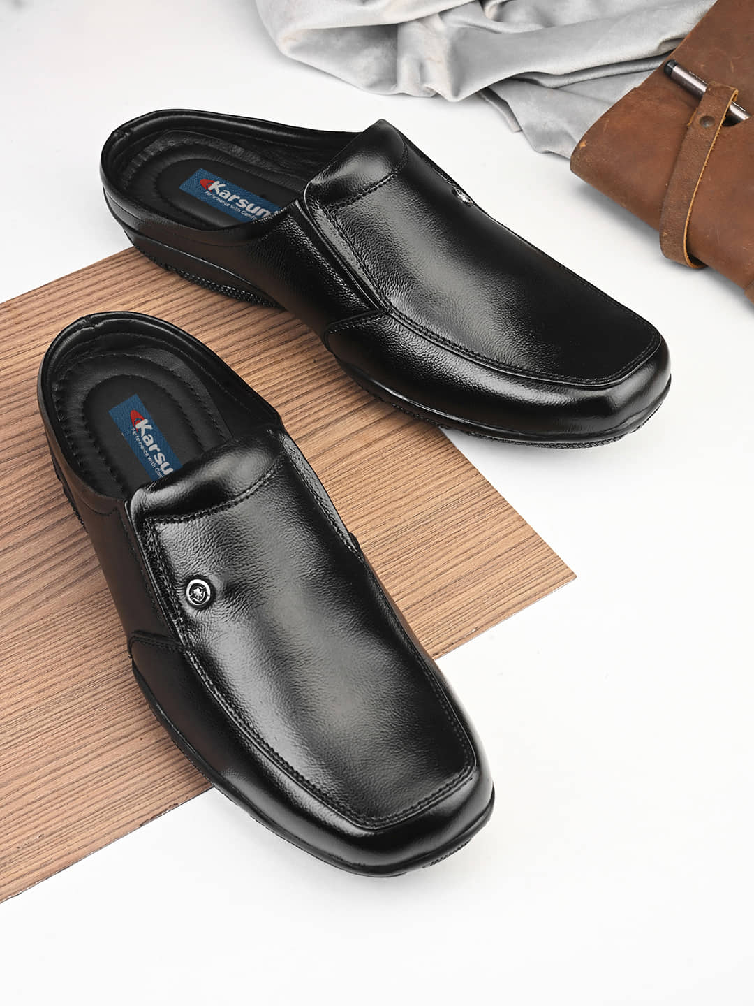 Karsun - Black Men's Sandals