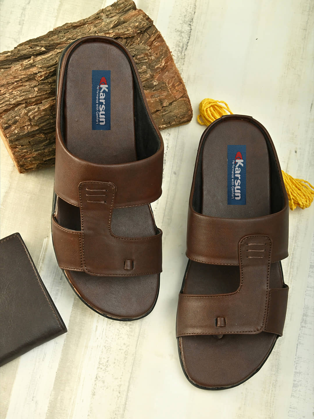 Karsun - Brown Men's Sandals