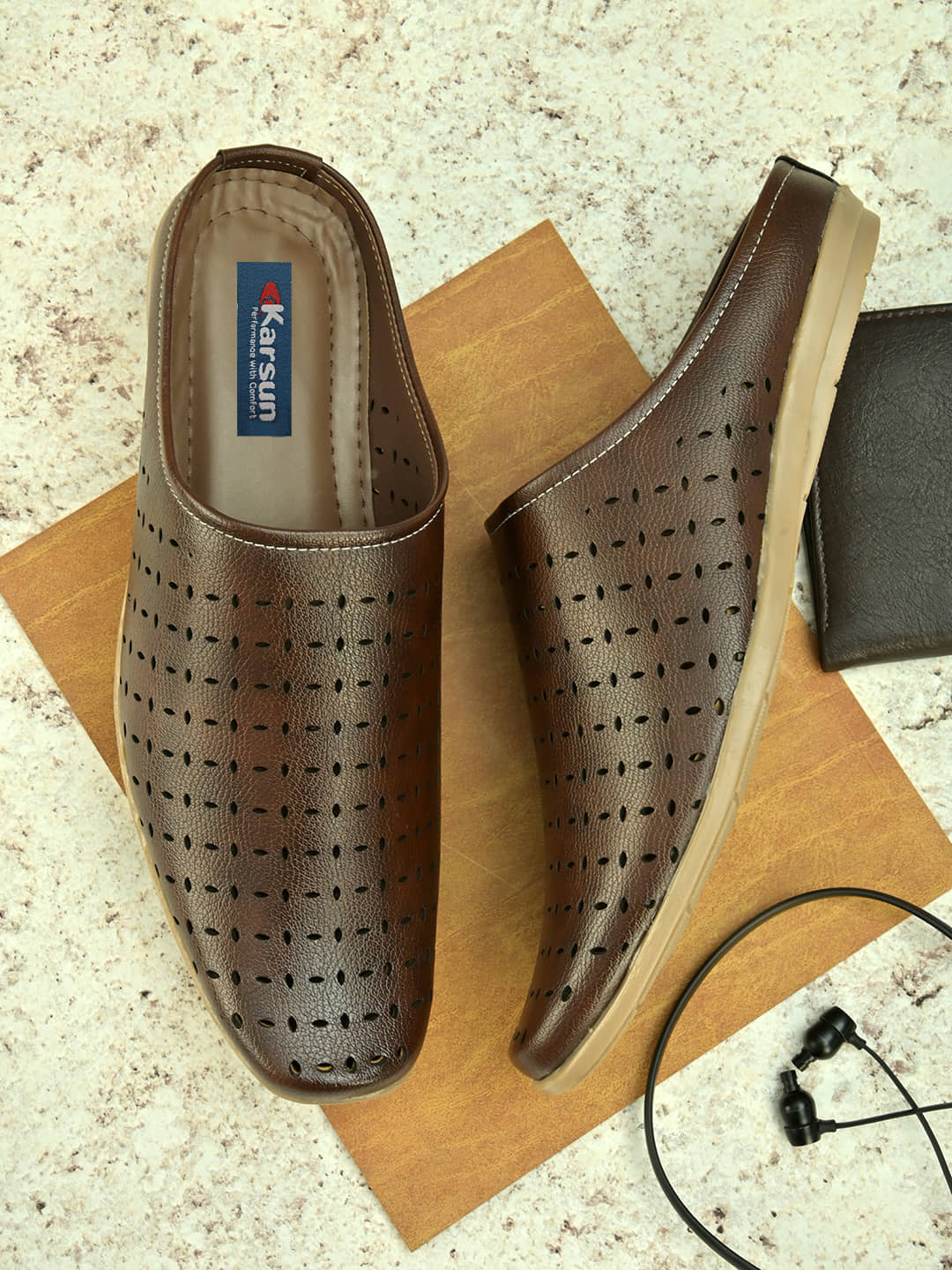 Karsun - Brown Men's Sandals