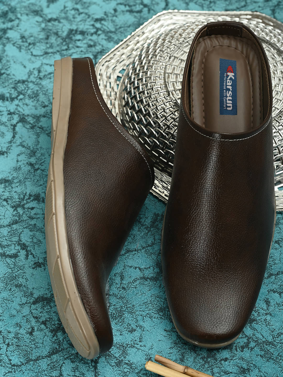 Karsun - Brown Men's Sandals