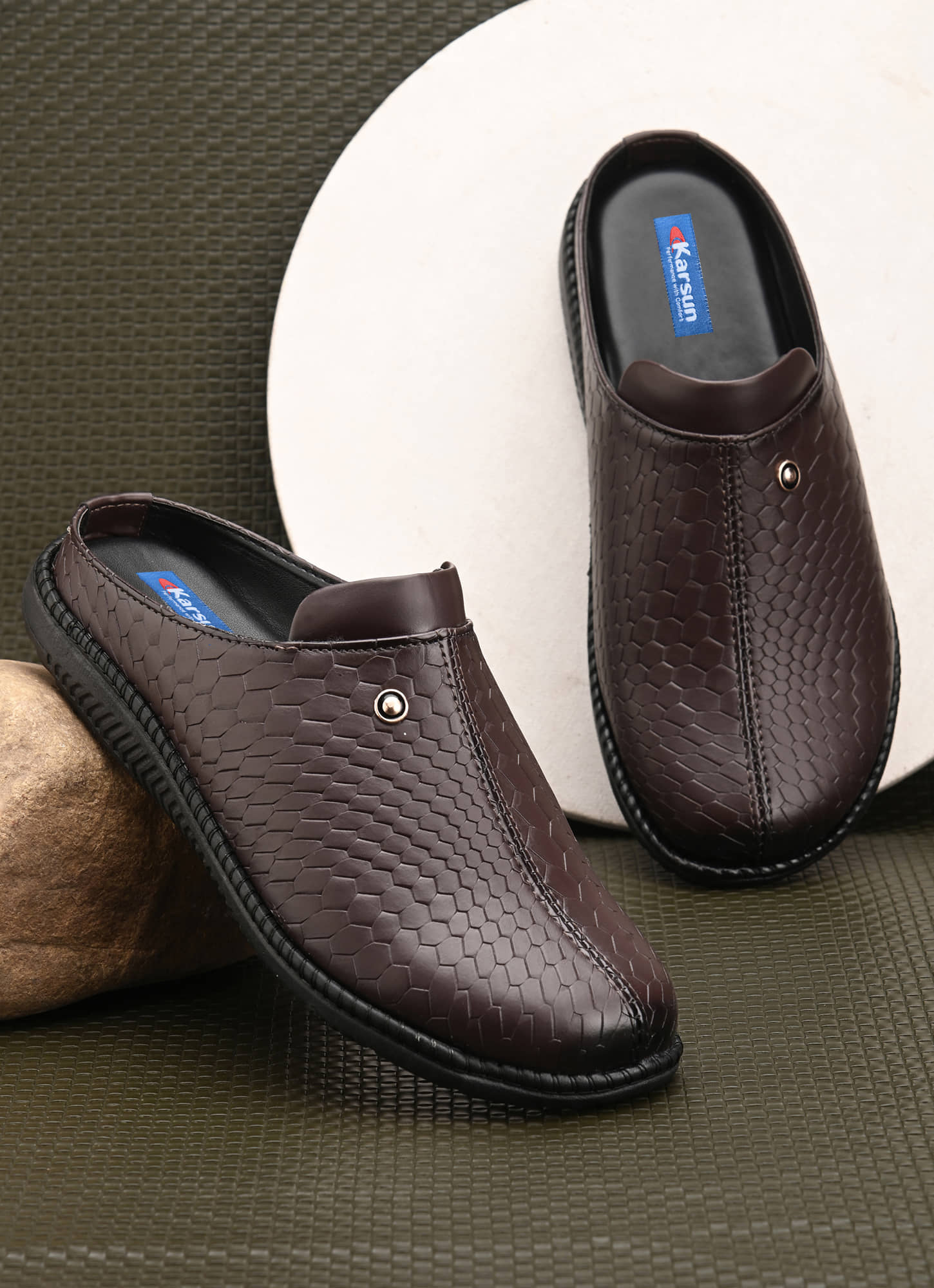 Karsun - Brown Men's Sandals