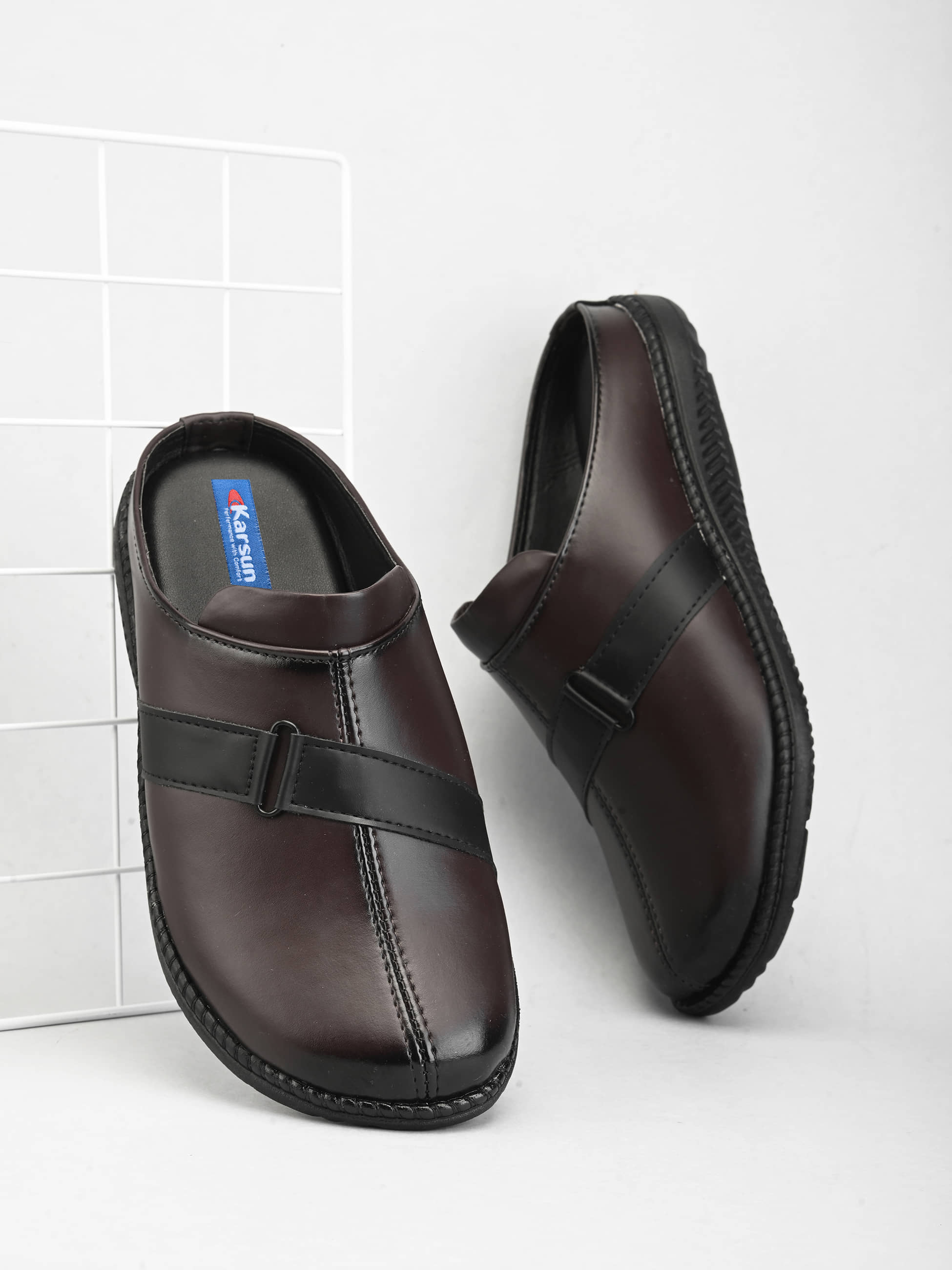 Karsun - Brown Men's Sandals