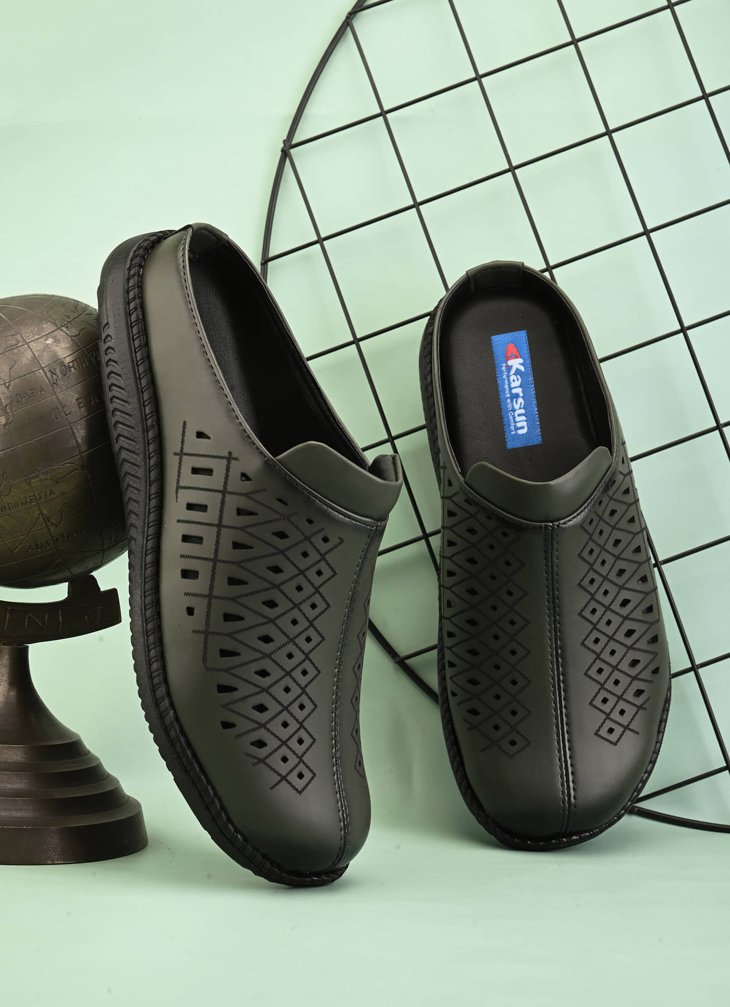 Karsun - Olive Men's Sandals