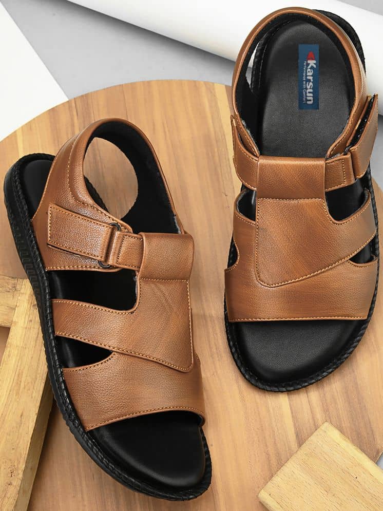 Karsun - Tan Men's Sandals