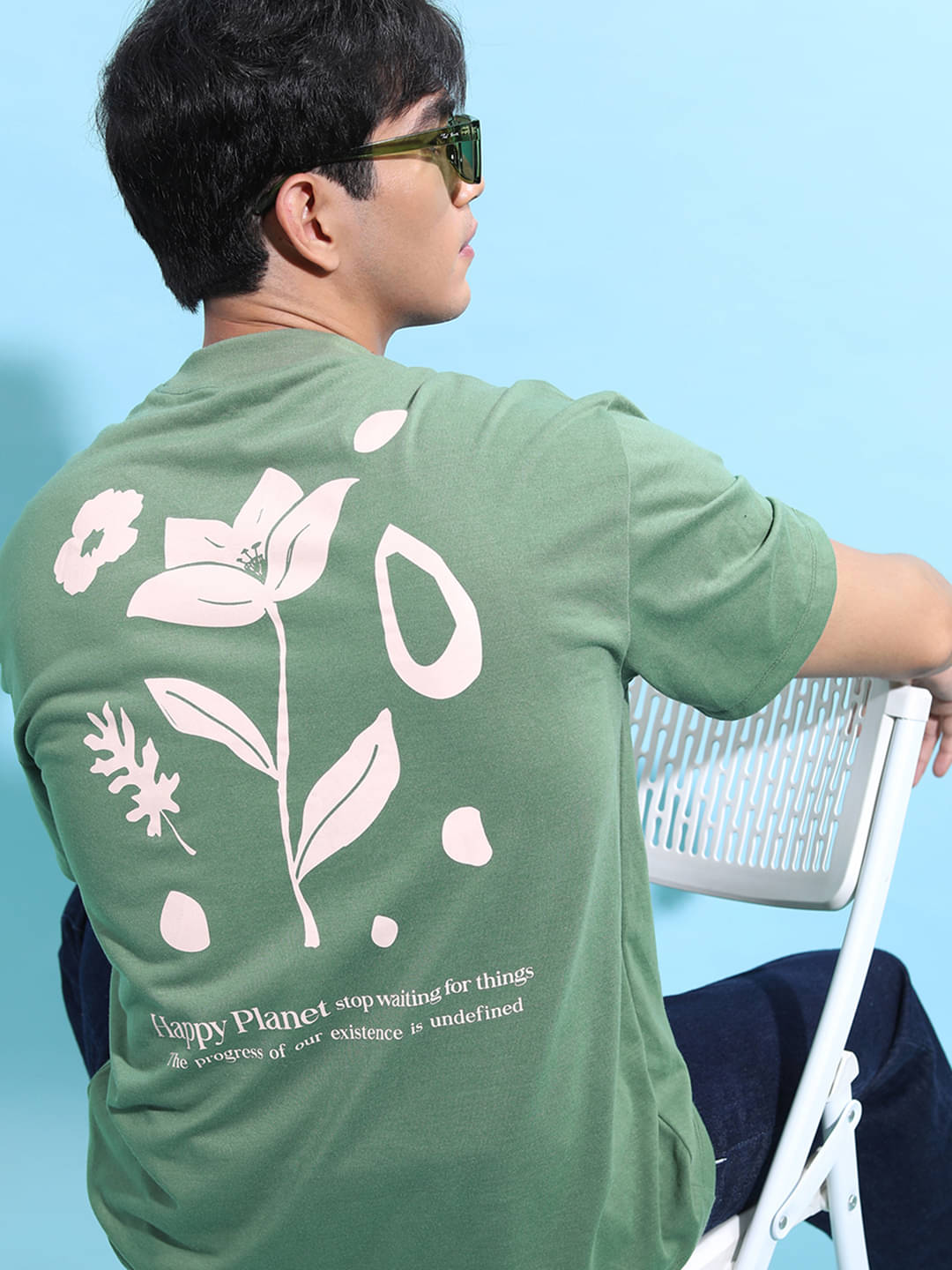 Ketch Polyester Oversized Fit Printed Half Sleeves Men's Round T-Shirt - Green ( Pack of 1 ) Ketch Polyester Oversized Fit Printed Half Sleeves Men's Round T-Shirt - Green ( Pack of 1 )