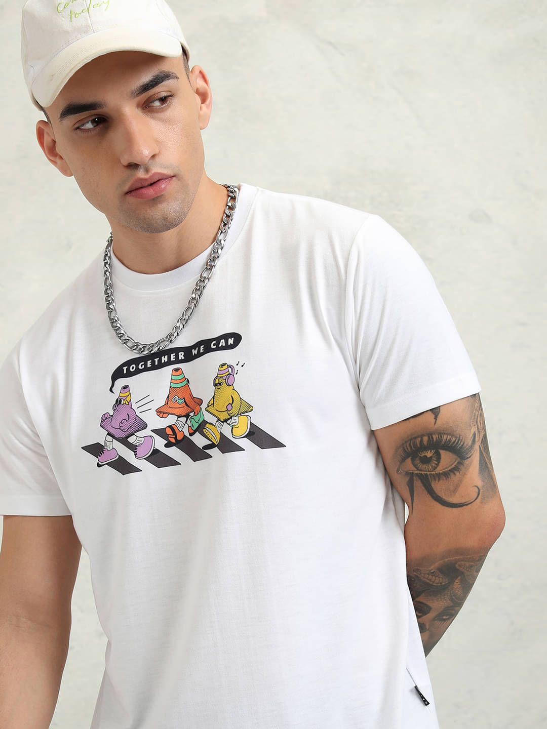 Ketch Pack of 1 Polyester Relaxed Fit Men's T-Shirt ( White ) Ketch Pack of 1 Polyester Relaxed Fit Men's T-Shirt ( White )