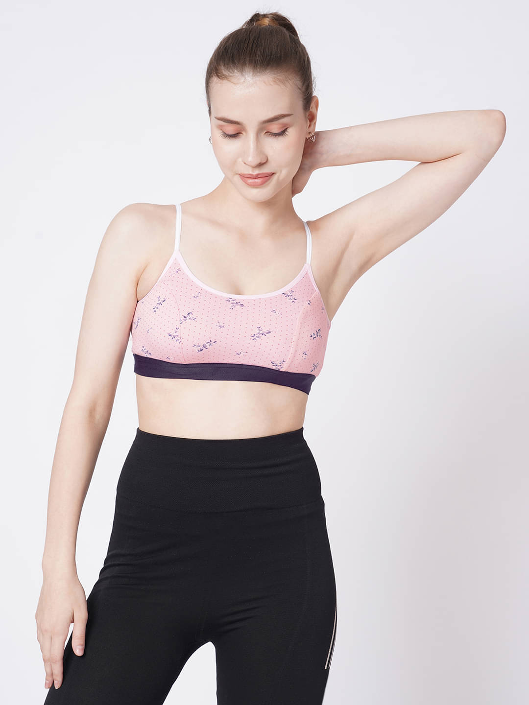 Leean Patterns Women's Cotton Blend Camisole Top ( Pink ) Leean Patterns Women's Cotton Blend Camisole Top ( Pink )