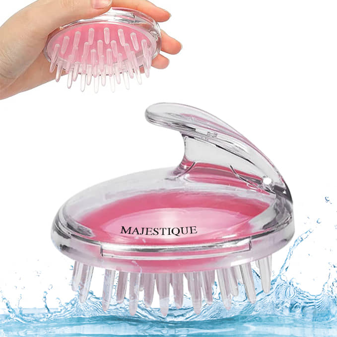 MAJESTIQUE Shower Massage Brush