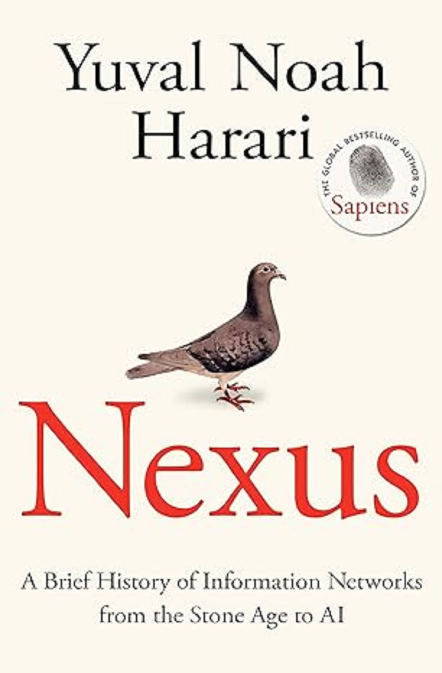     			Nexus: FROM THE MULTI-MILLION COPY BESTSELLING AUTHOR OF SAPIENS Paperback – 10 September 2024