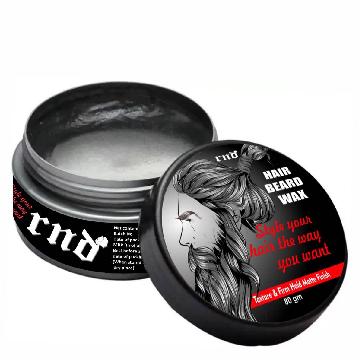 Hair Wax Super Hold Wax