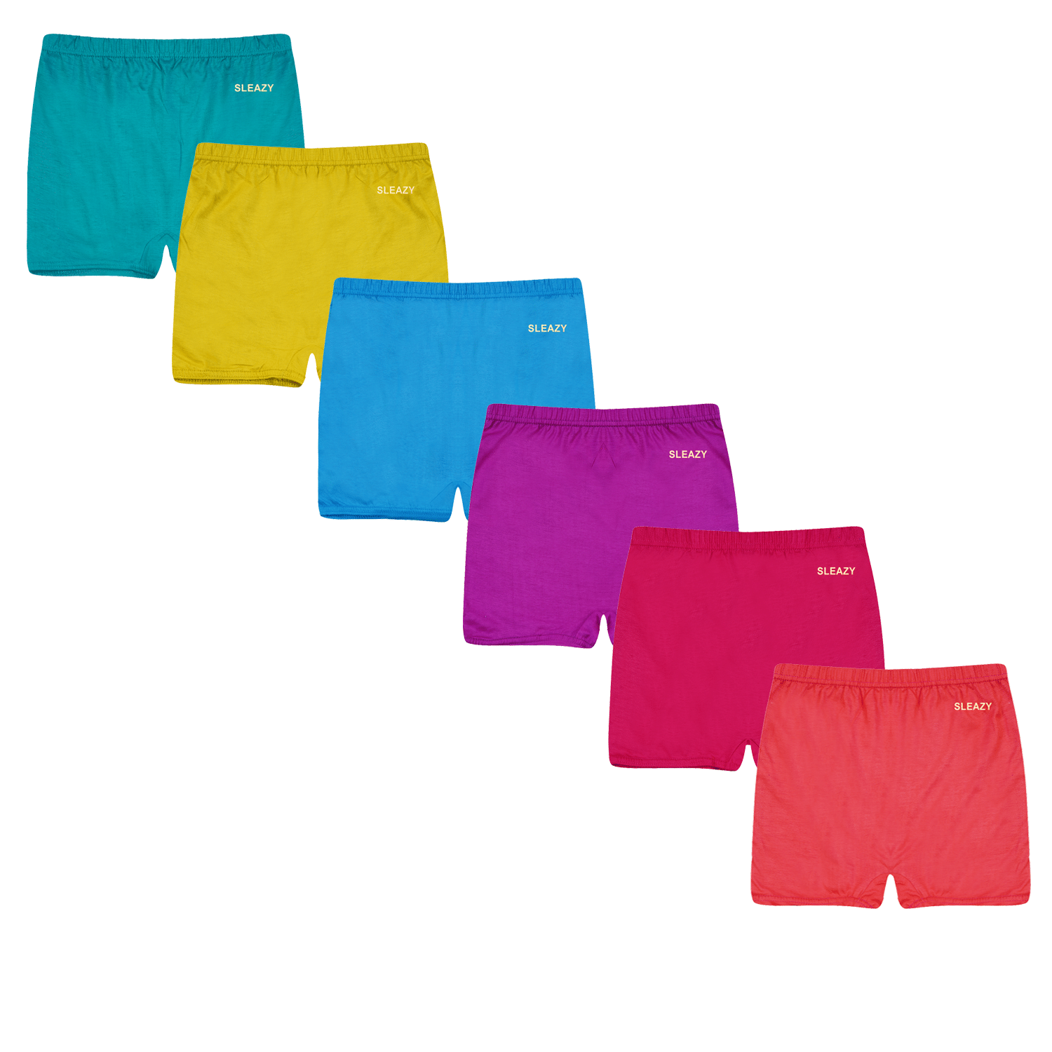     			Sleazy Cotton Bermuda - Beige Pack of 6