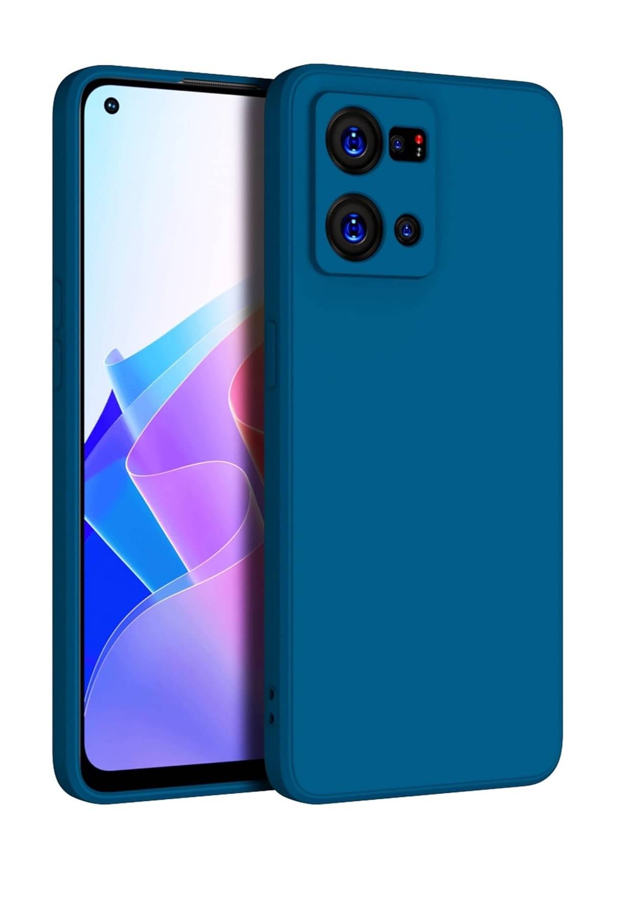 Spectacular Ace Plain Cases Compatible For Silicon Oppo F21 Pro 4G ( Pack of 1 )     			Spectacular Ace Plain Cases Compatible For Silicon Oppo F21 Pro 4G ( Pack of 1 )