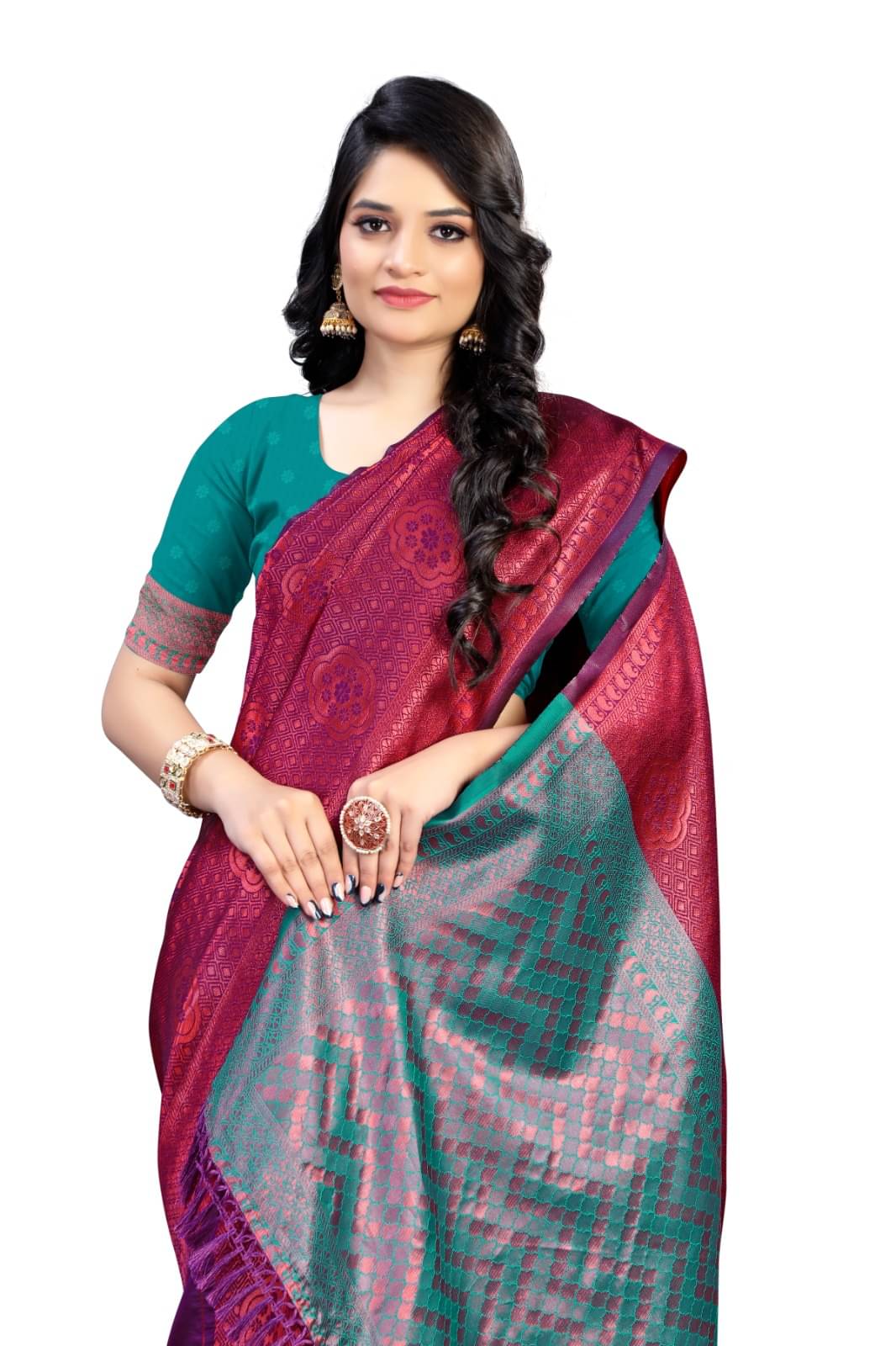 THE PRIVATE LABLE Mysore Silk Embroidered Saree With Unstitched Blouse Piece ( Multicolor )     			THE PRIVATE LABLE Mysore Silk Embroidered Saree With Unstitched Blouse Piece ( Multicolor )