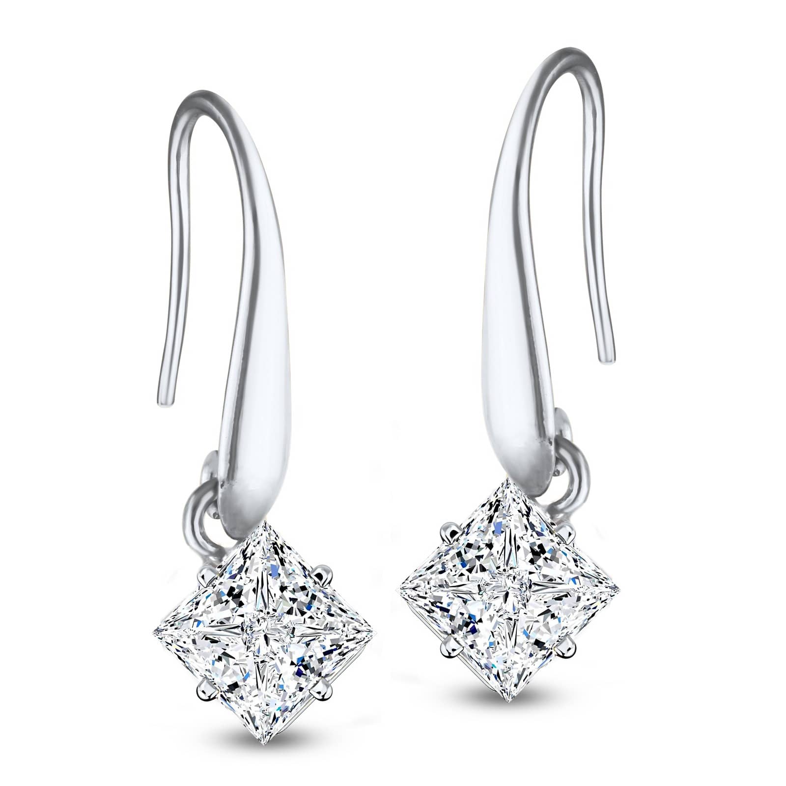 Vighnaharta Silver Hoops Earrings ( Pack of 1 ) - Earrings | Buy online on ZillyBuy
