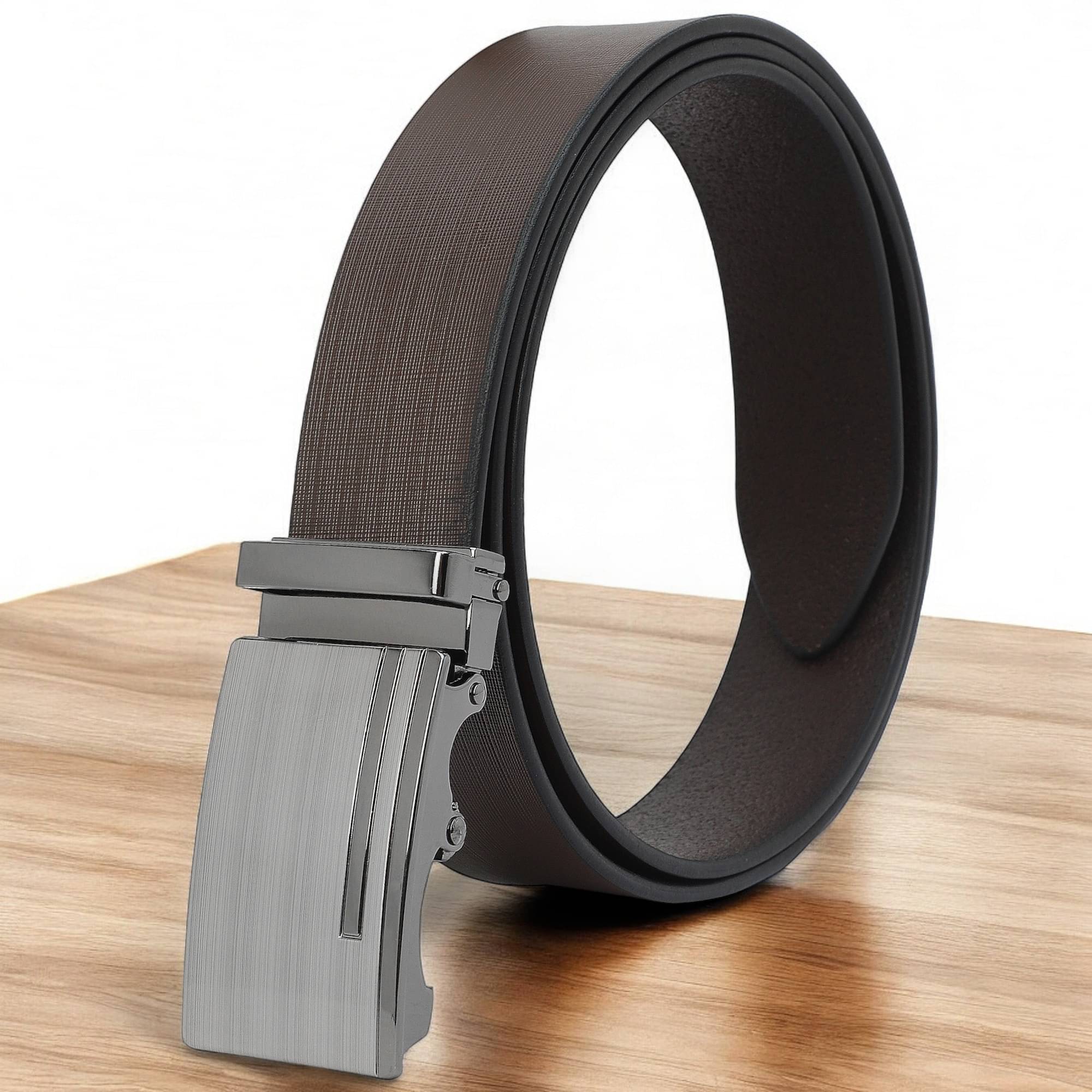 WARCKS - Brown 100% Leather Men's Formal Belt ( Pack of 1 )     			WARCKS - Brown 100% Leather Men's Formal Belt ( Pack of 1 )