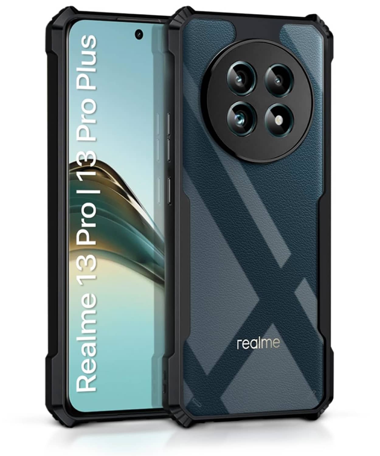 ZAMN Shock Proof Case Compatible For Polycarbonate Realme 13 Pro Plus 5G ( )