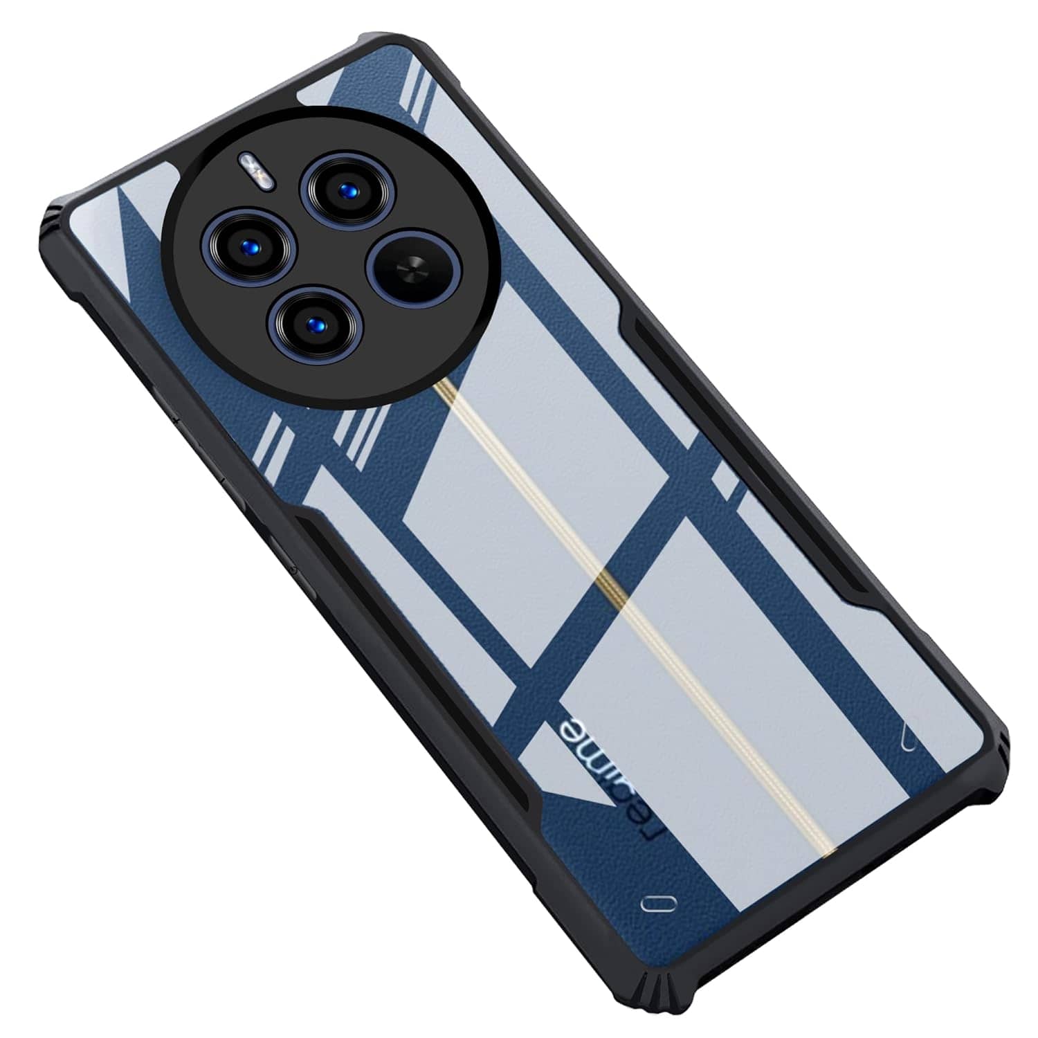 ZAMN Shock Proof Case Compatible For Polycarbonate Realme P1 Pro 5G ( )