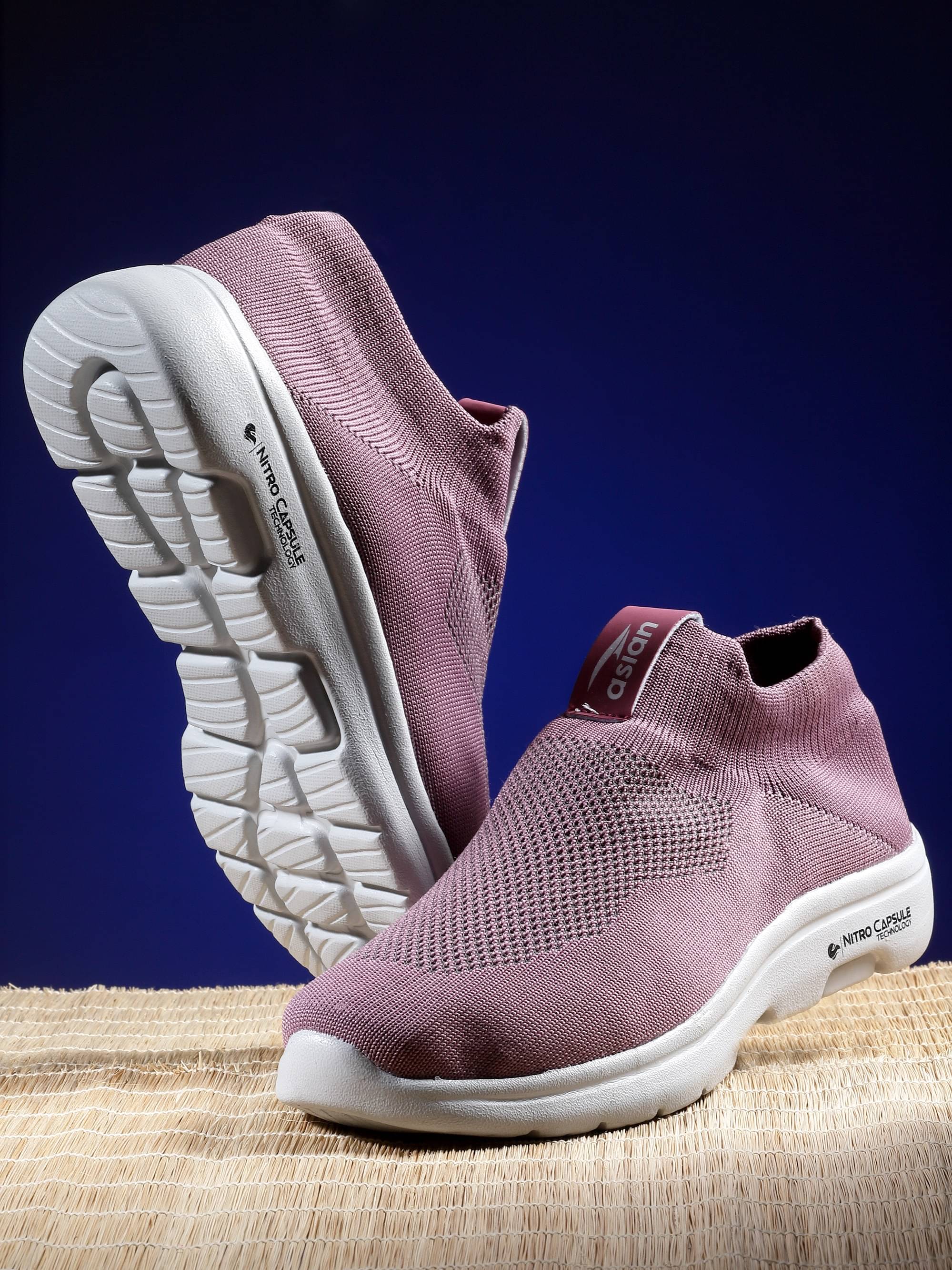    			ASIAN - Mauve Women's Outdoor & Adventure Shoes