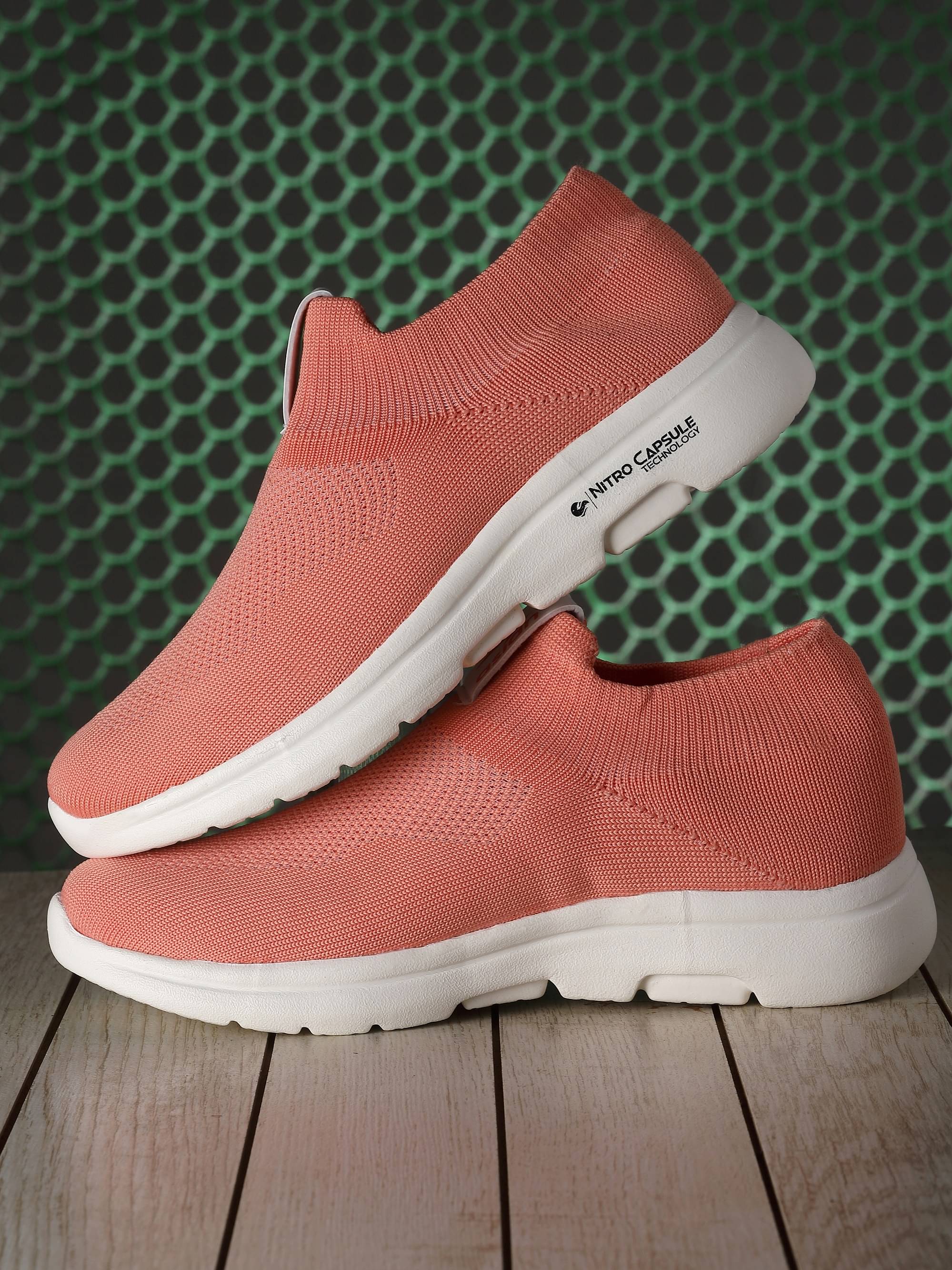     			ASIAN - Peach Women's Outdoor & Adventure Shoes