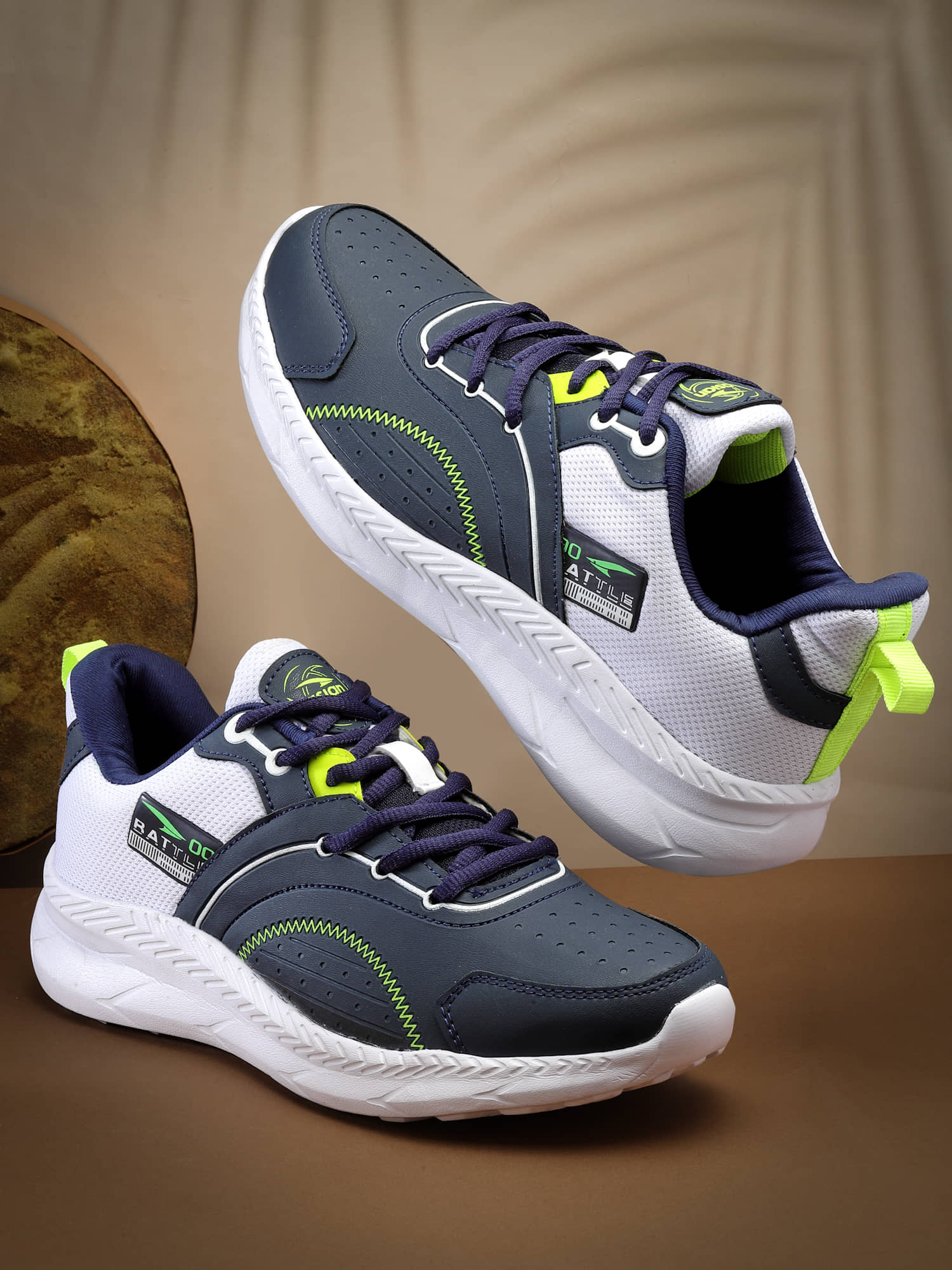 ASIAN TERMINATOR-09 Navy Men's Sports Running Shoes - Sports Shoes | Buy online on ZillyBuy