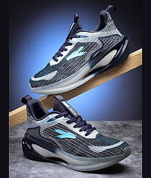 Action Navy Men's Sports Running Shoes