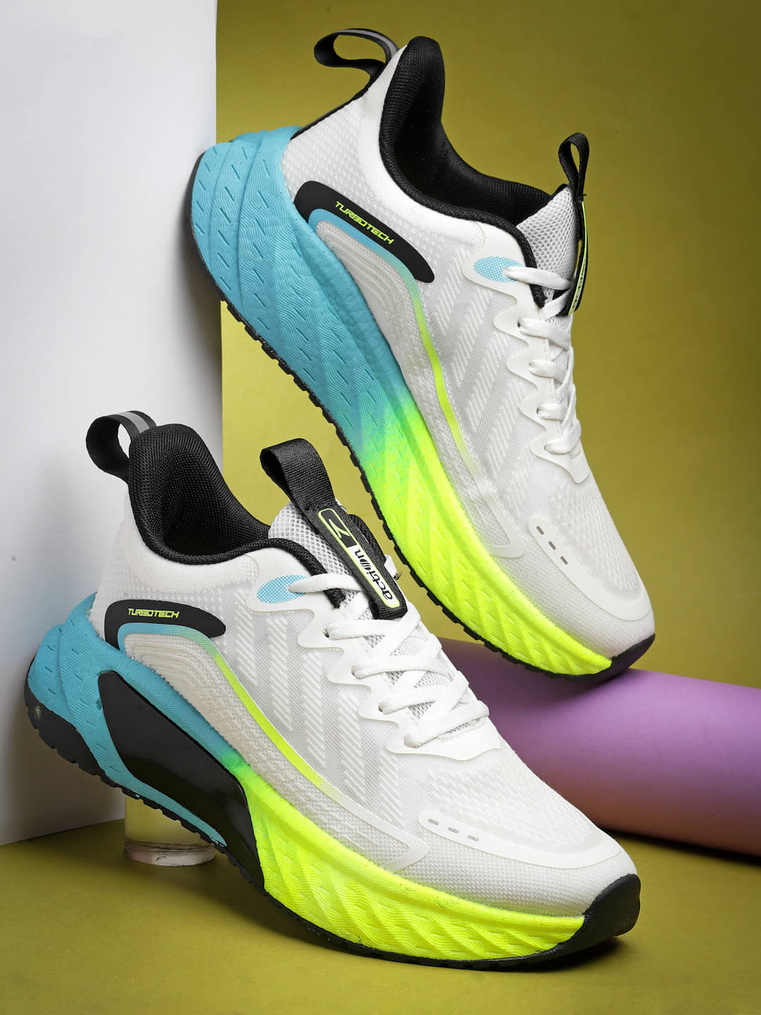 Action White Men's Sports Running Shoes - Sports Shoes | Buy online on ZillyBuy