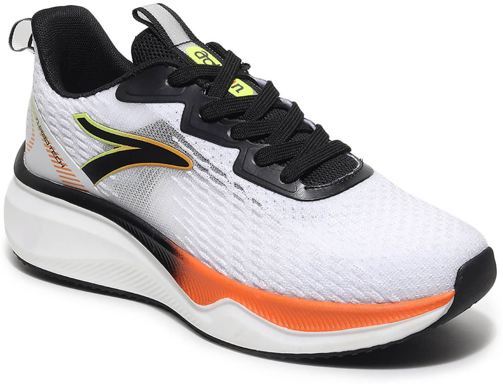 Action White Men's Sports Running Shoes - Sports Shoes | Buy online on ZillyBuy