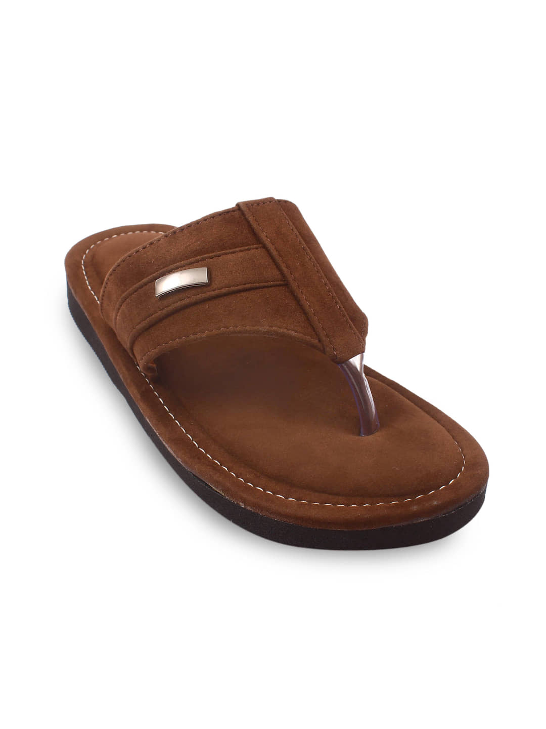 Anjaneya Creations Brown Men's Kolhapuris - Ethnic Shoes | Buy online on ZillyBuy