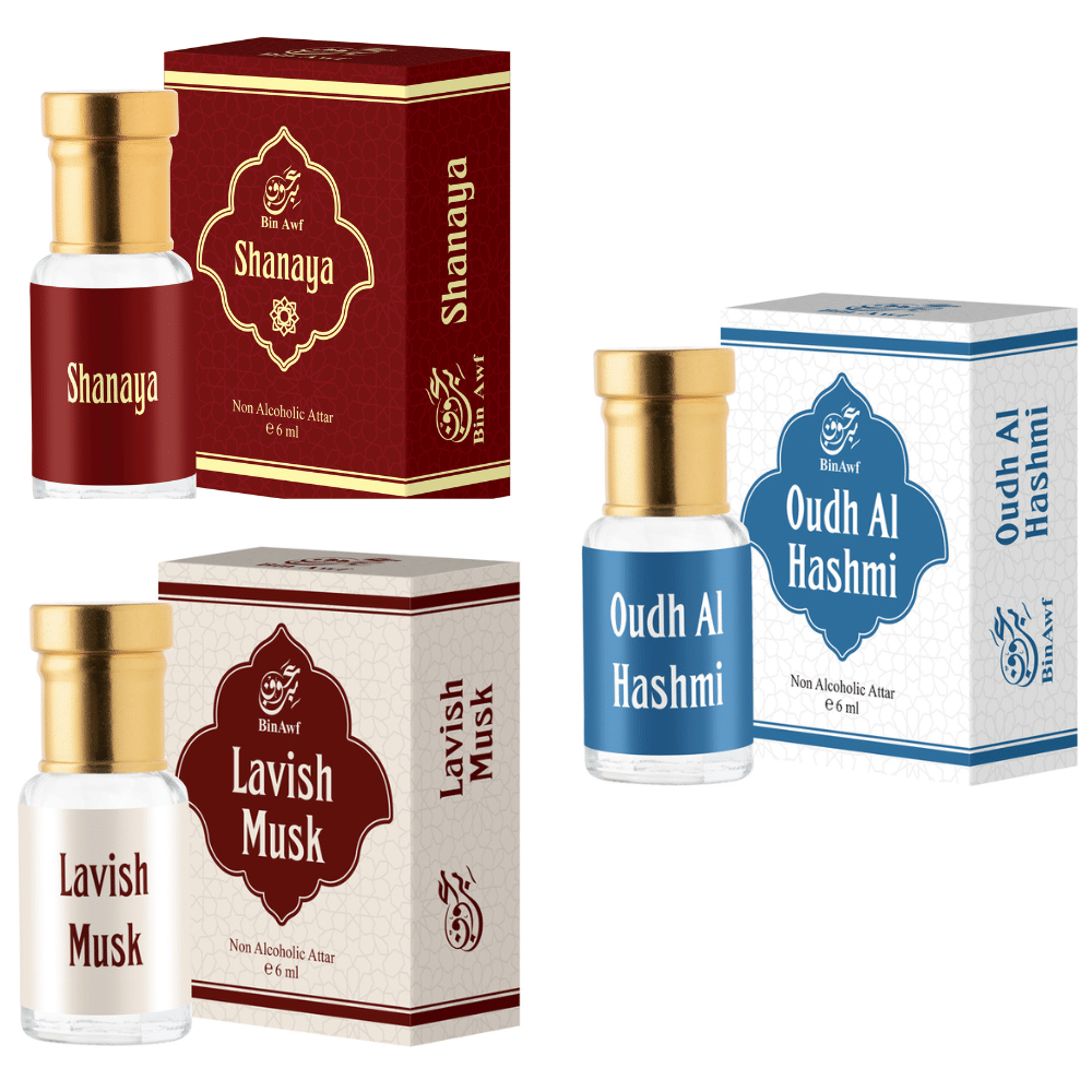 Binawf Deodorant Spray & Pocket Perfume Fresh Mild -Fragrance For Unisex ( Pack of 3 ) Binawf Deodorant Spray & Pocket Perfume Fresh Mild -Fragrance For Unisex ( Pack of 3 )