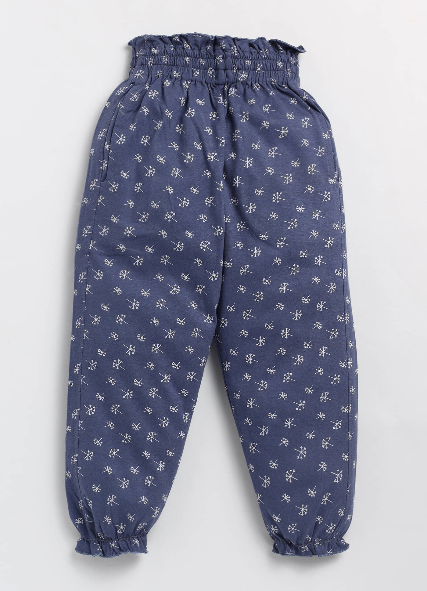     			CUTOPIES Pack of 1 Boys Cotton Trackpant ( Blue )