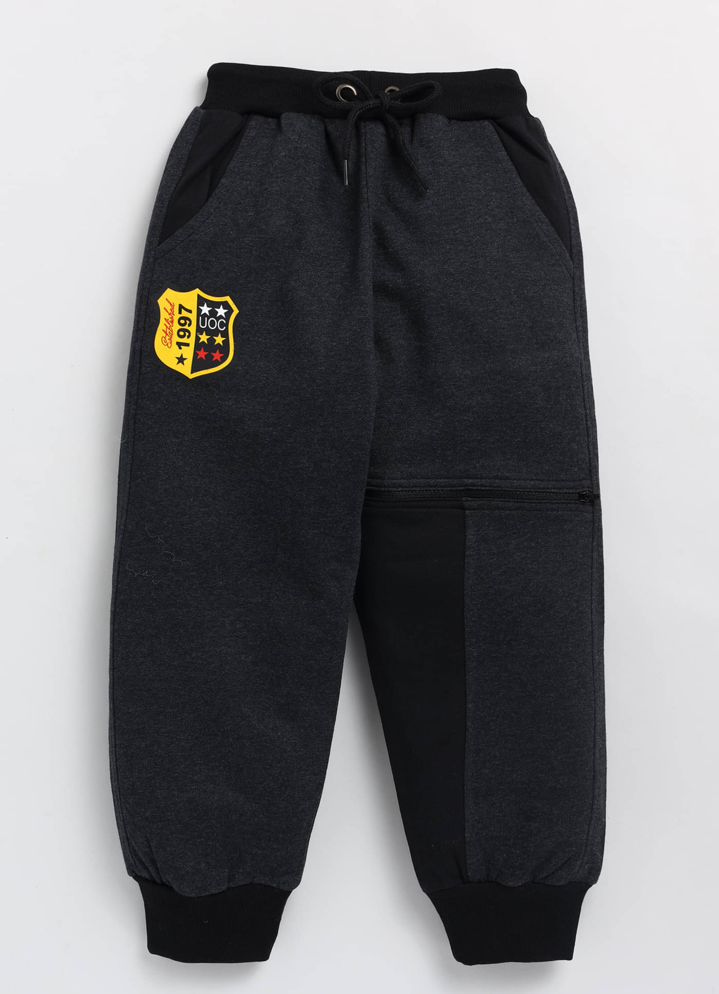     			CUTOPIES Pack of 1 Boys Cotton Trackpant ( Bronze )