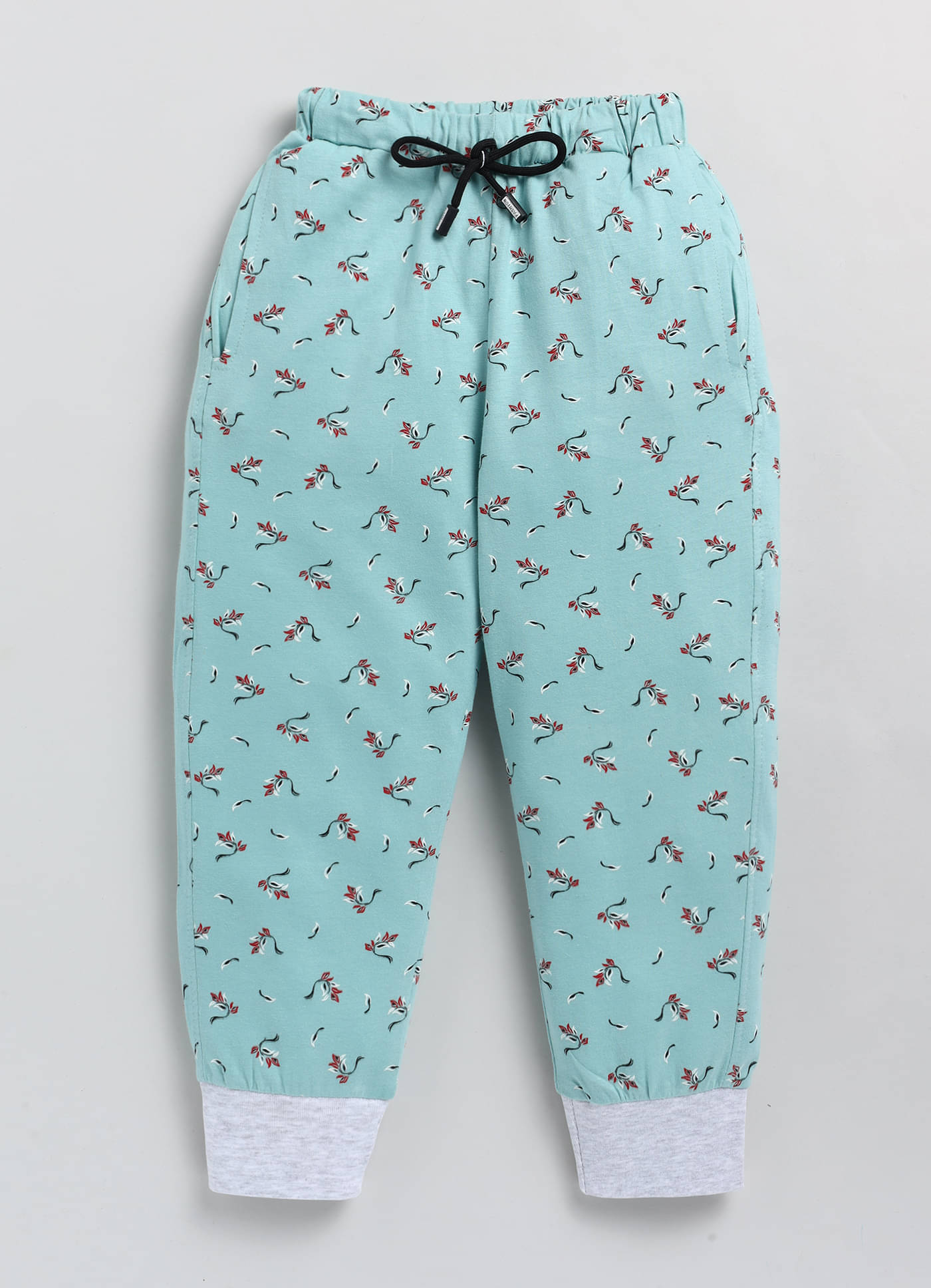     			CUTOPIES Pack of 1 Boys Cotton Trackpant ( Olive )
