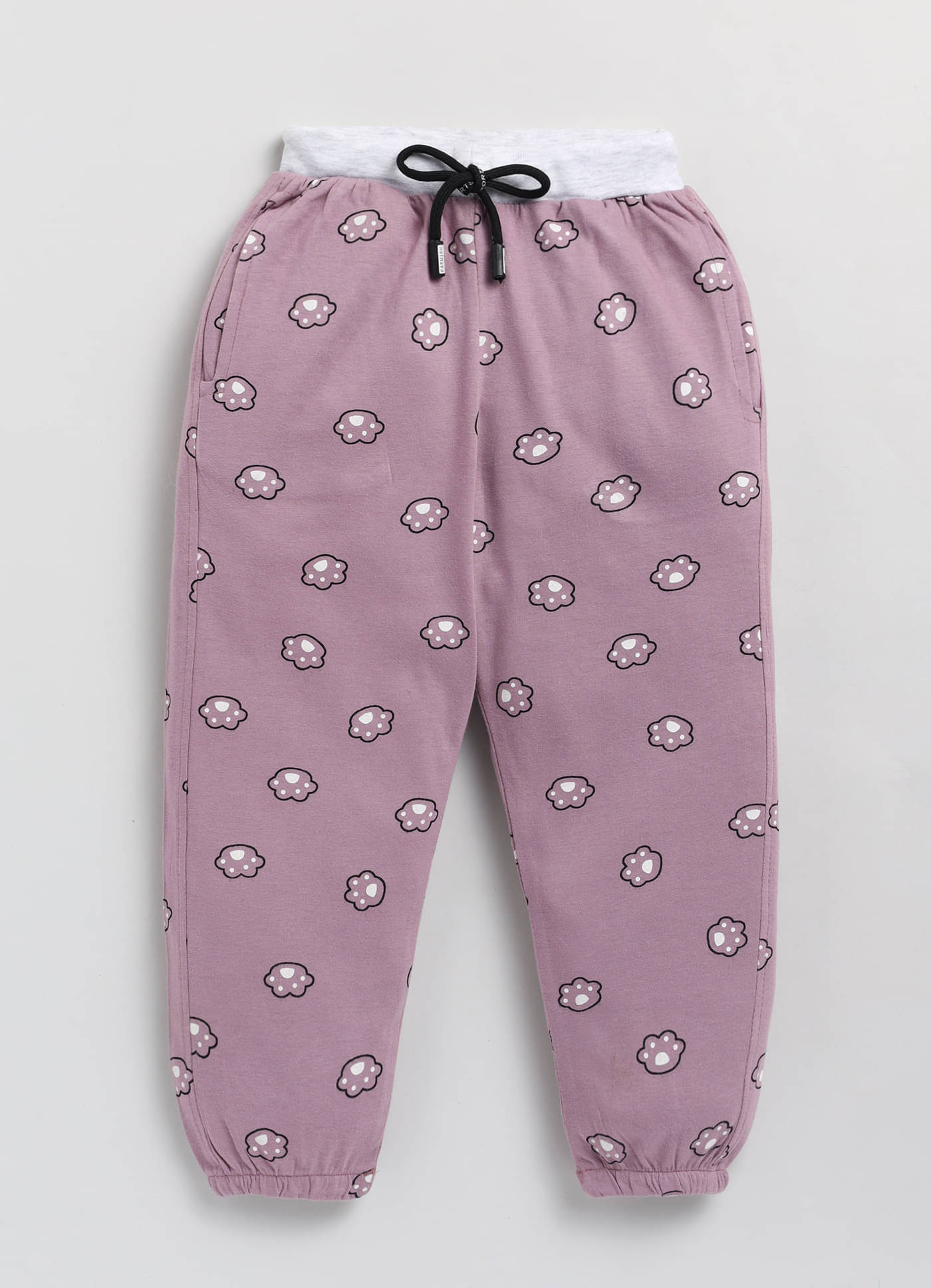     			CUTOPIES Pack of 1 Boys Cotton Trackpant ( Pink )
