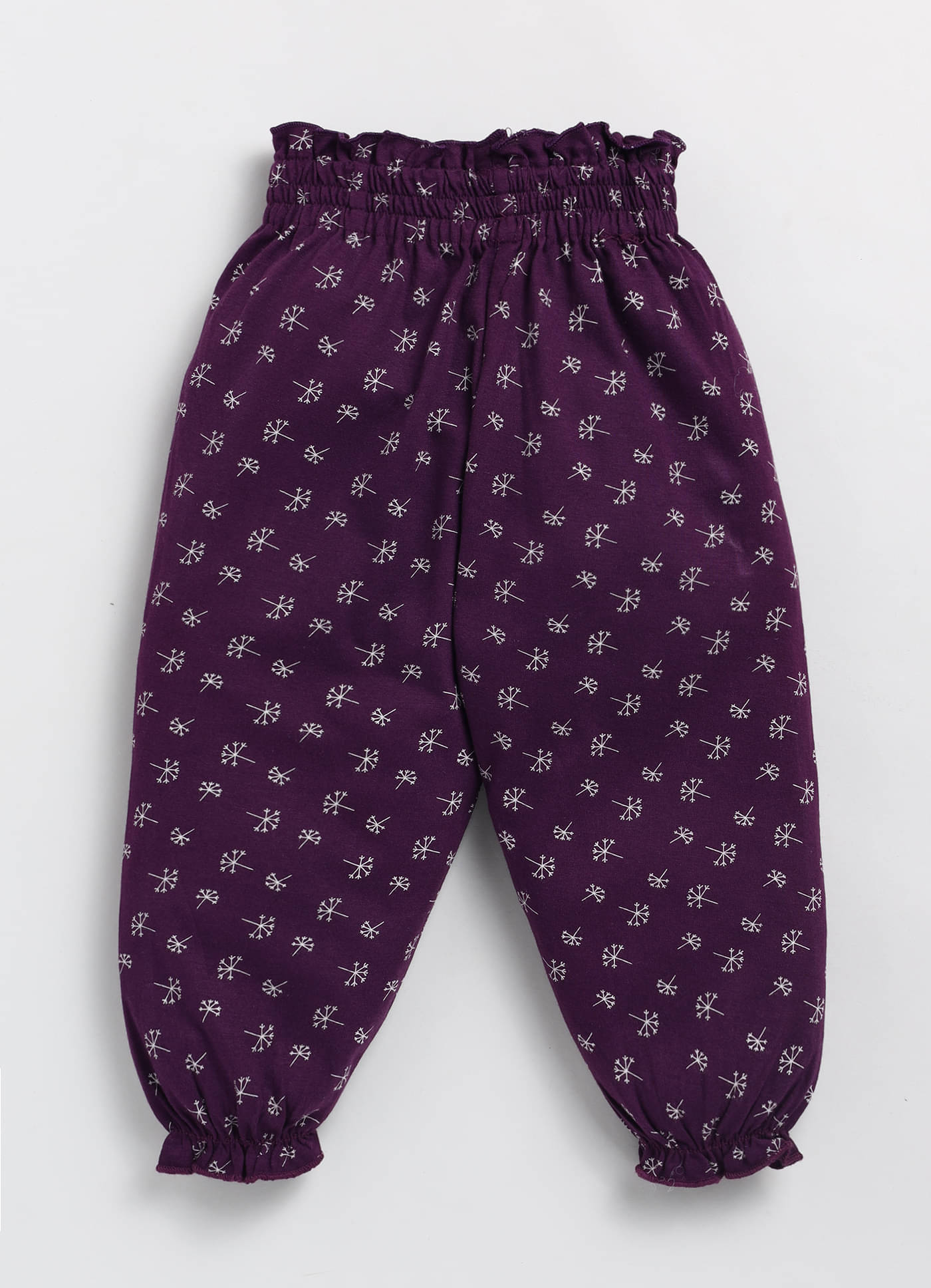     			CUTOPIES Pack of 1 Boys Cotton Trackpant ( Purple )